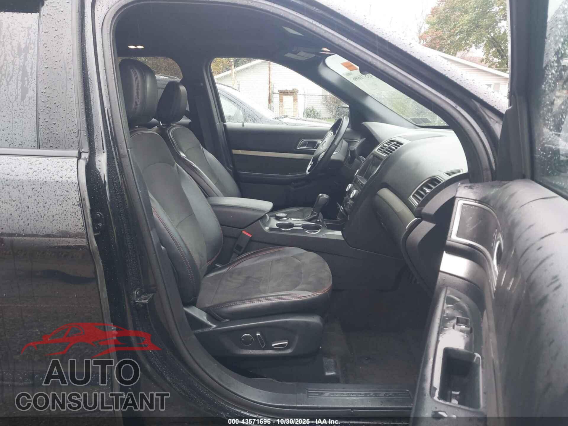 FORD EXPLORER 2018 - 1FM5K8D89JGB82803