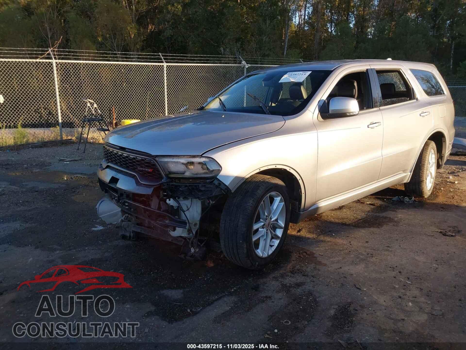 DODGE DURANGO 2021 - 1C4RDJDG3MC682806