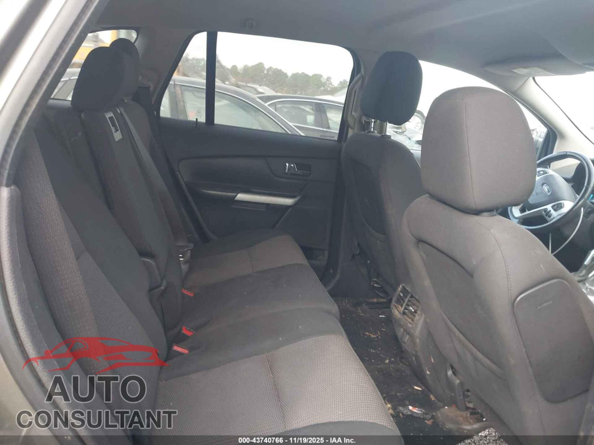FORD EDGE 2013 - 2FMDK3JC4DBB87121