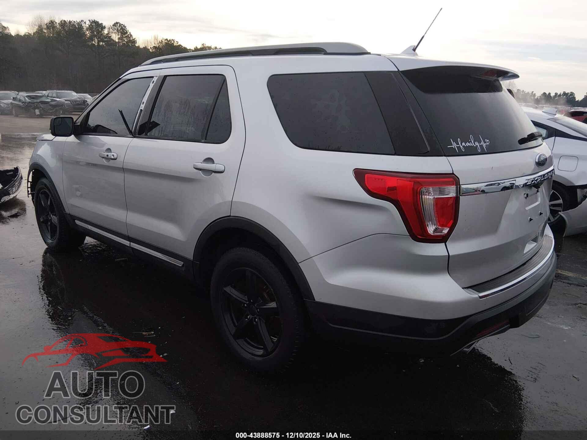 FORD EXPLORER 2018 - 1FM5K7D89JGB27634