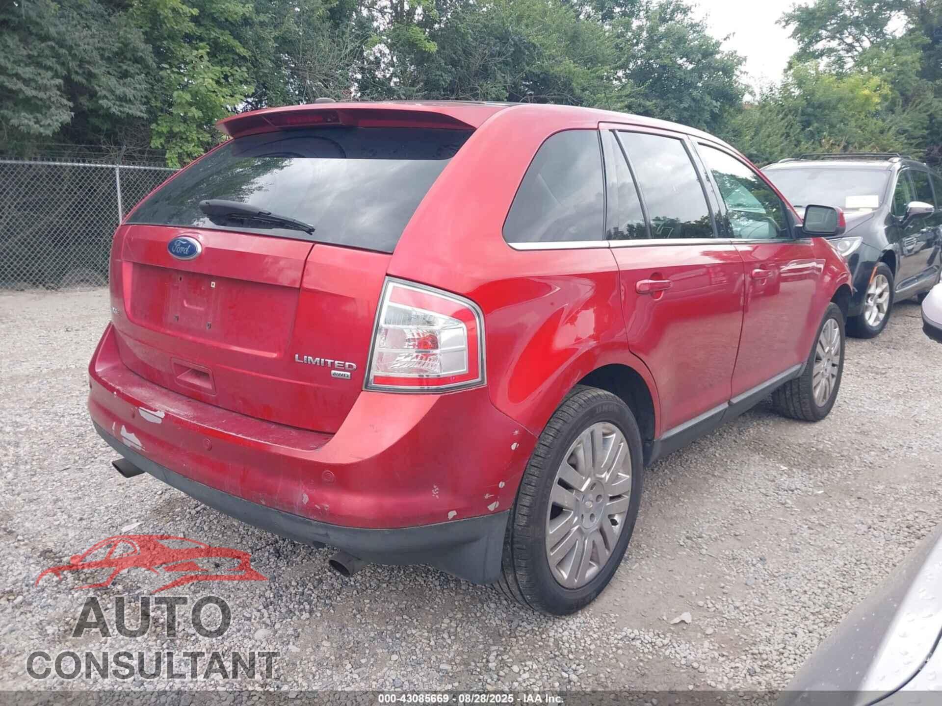 FORD EDGE 2010 - 2FMDK4KC0ABA48006