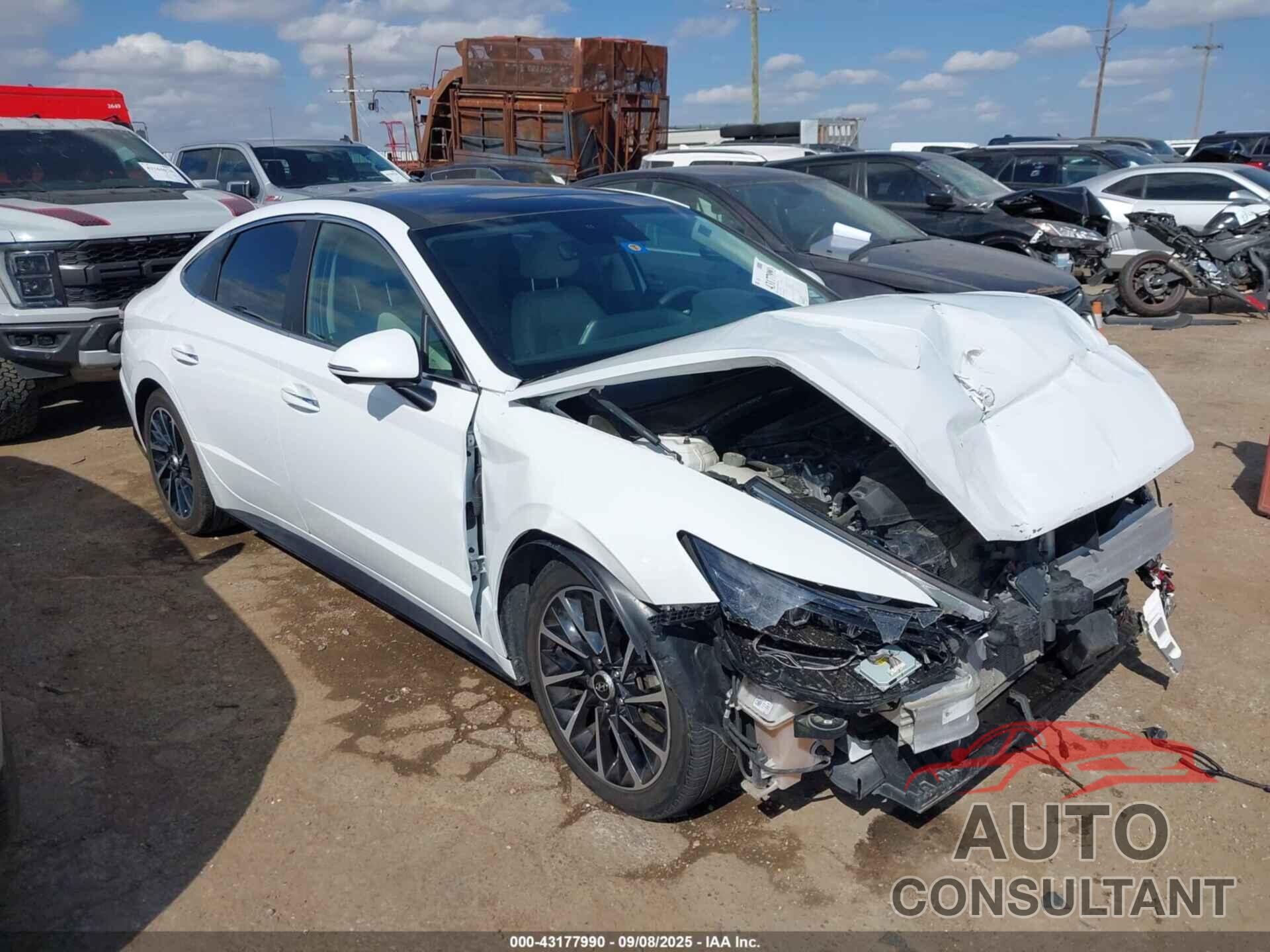 HYUNDAI SONATA 2021 - 5NPEH4J25MH069930