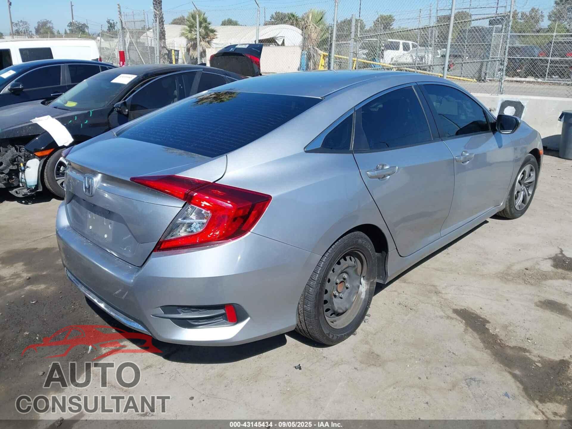 HONDA CIVIC 2021 - 2HGFC2F63MH511343