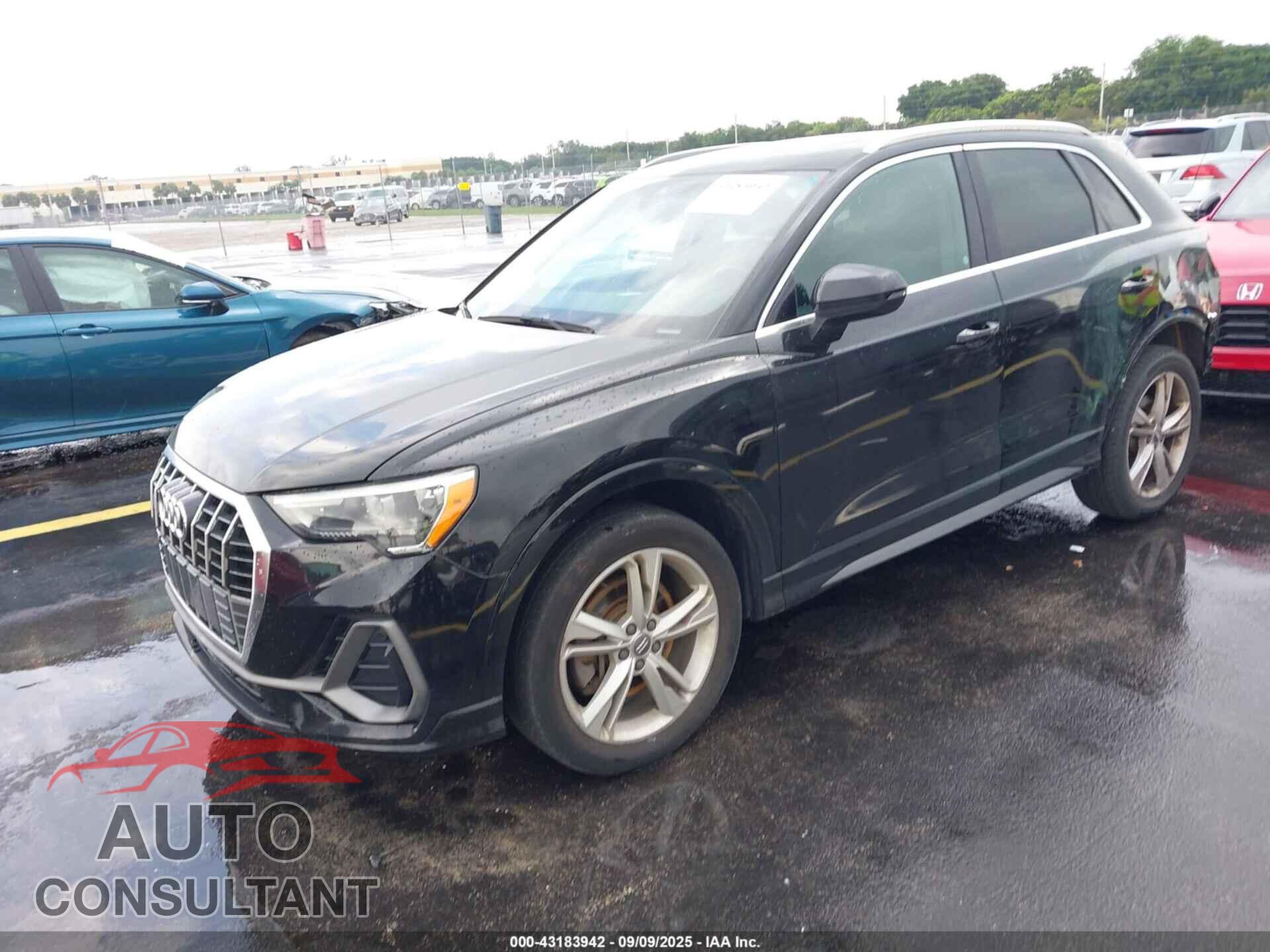 AUDI Q3 2019 - WA1DECF37K1086355