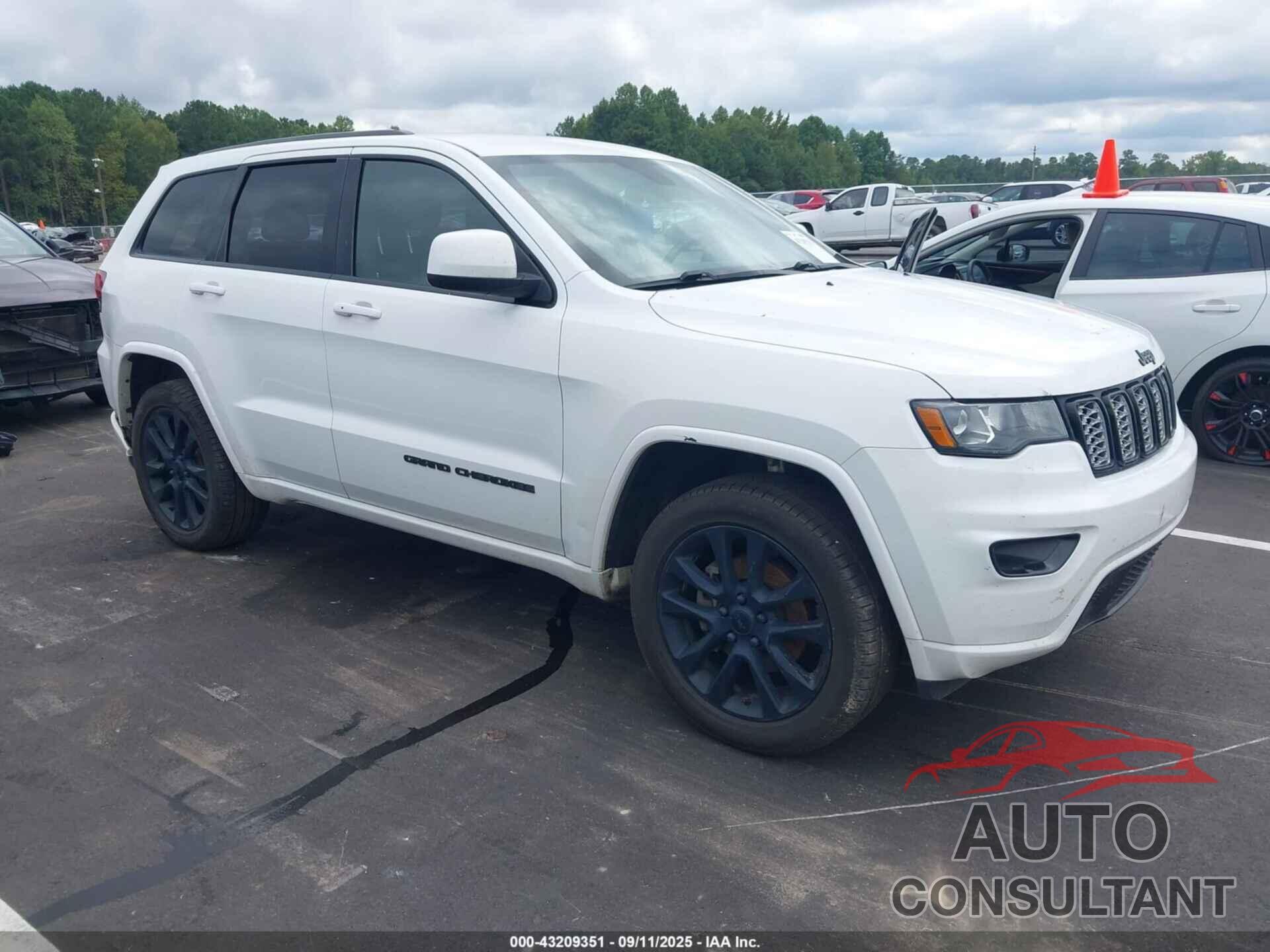 JEEP GRAND CHEROKEE 2018 - 1C4RJFAG4JC123030