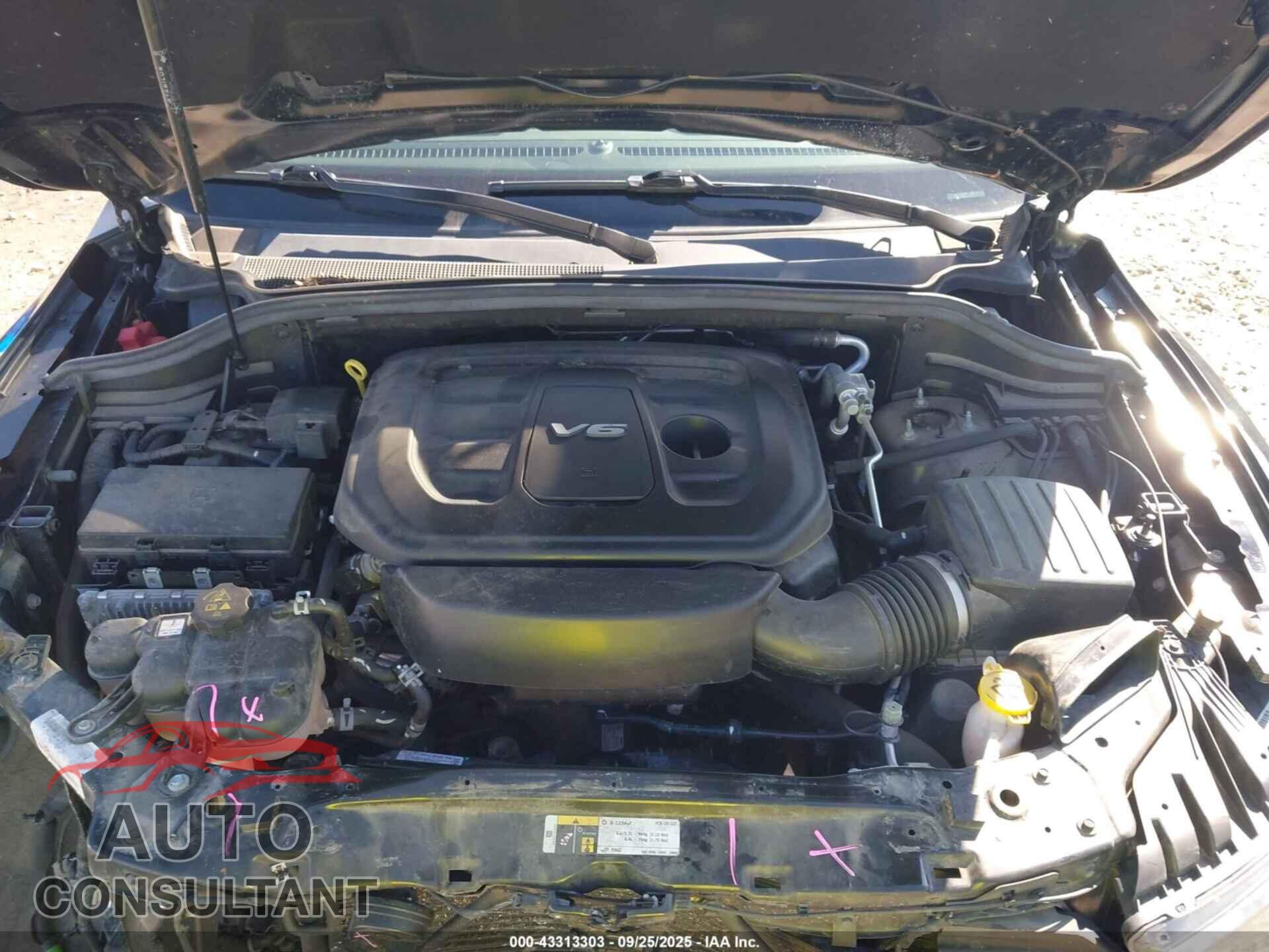 DODGE DURANGO 2018 - 1C4RDJDG7JC415762