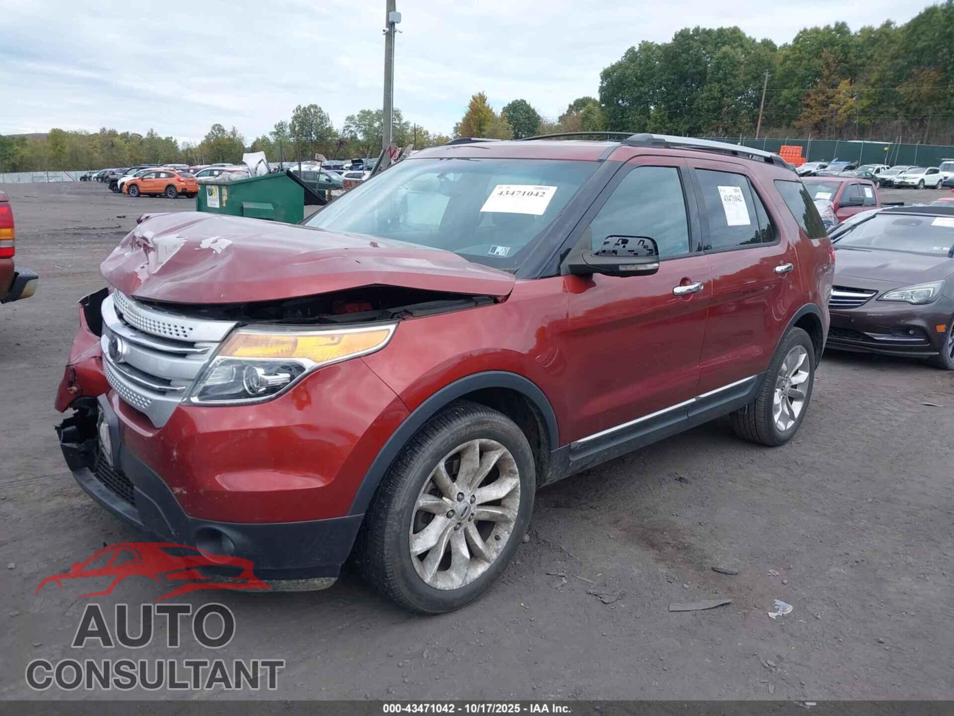 FORD EXPLORER 2014 - 1FM5K8D84EGC00212