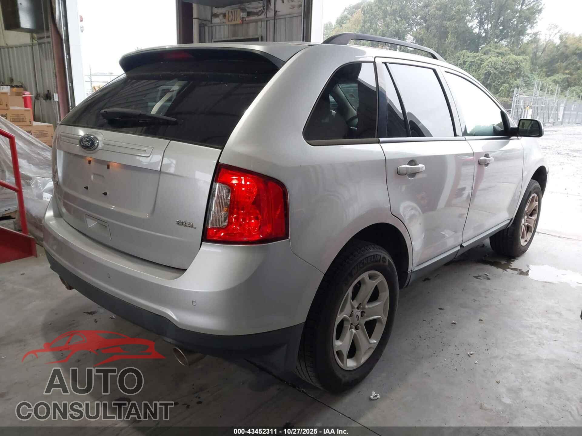 FORD EDGE 2014 - 2FMDK3JC6EBB10350