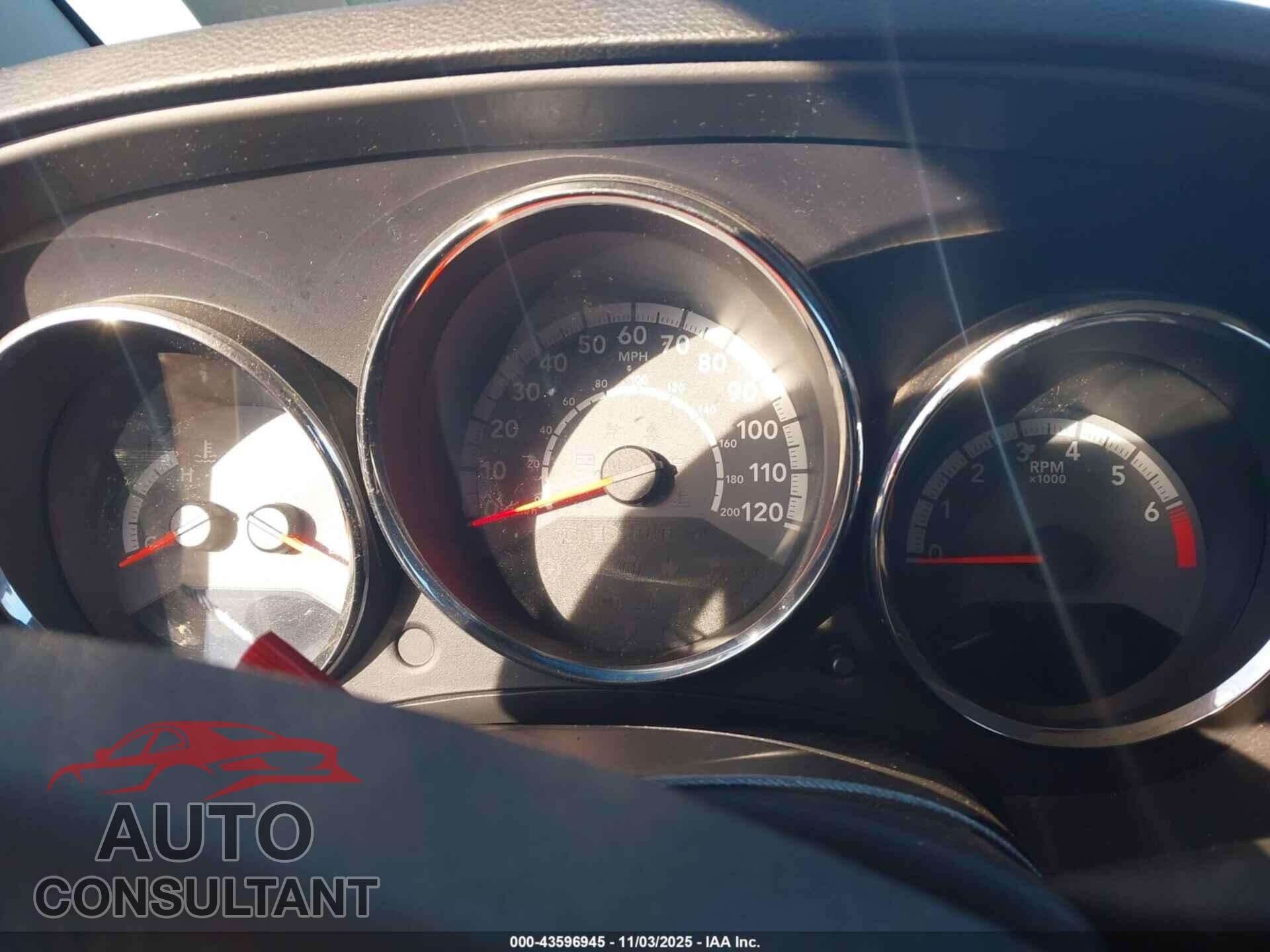 DODGE CALIBER 2012 - 1C3CDWDAXCD507920