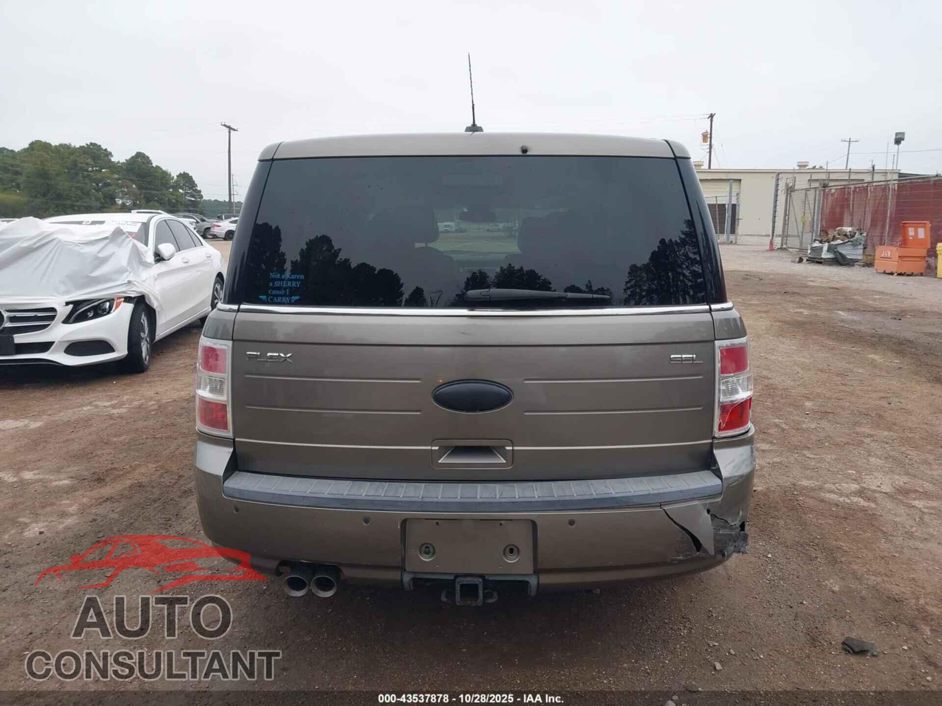 FORD FLEX 2012 - 2FMGK5CC6CBD07408