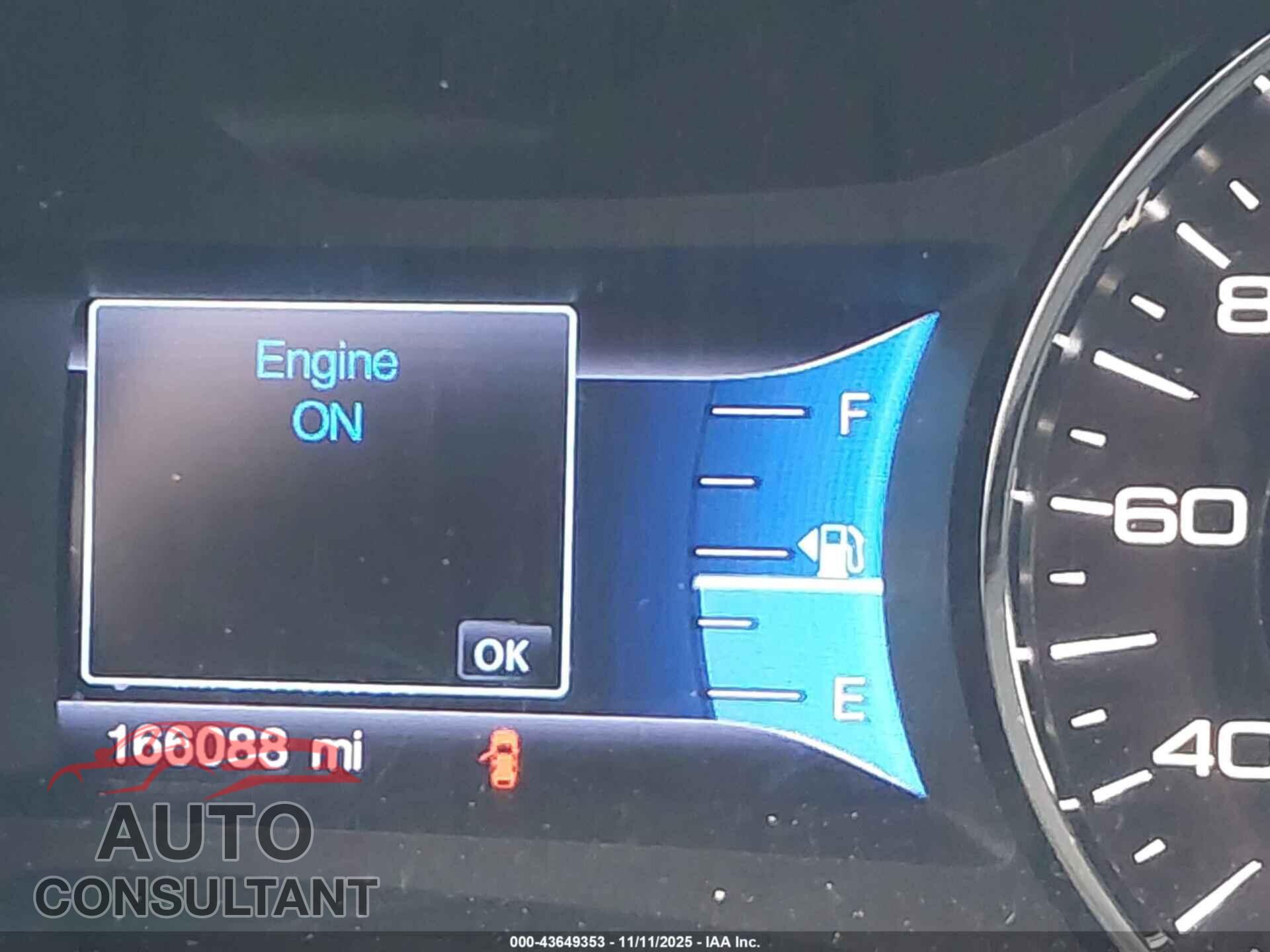 FORD EDGE 2013 - 2FMDK4JC5DBB28097