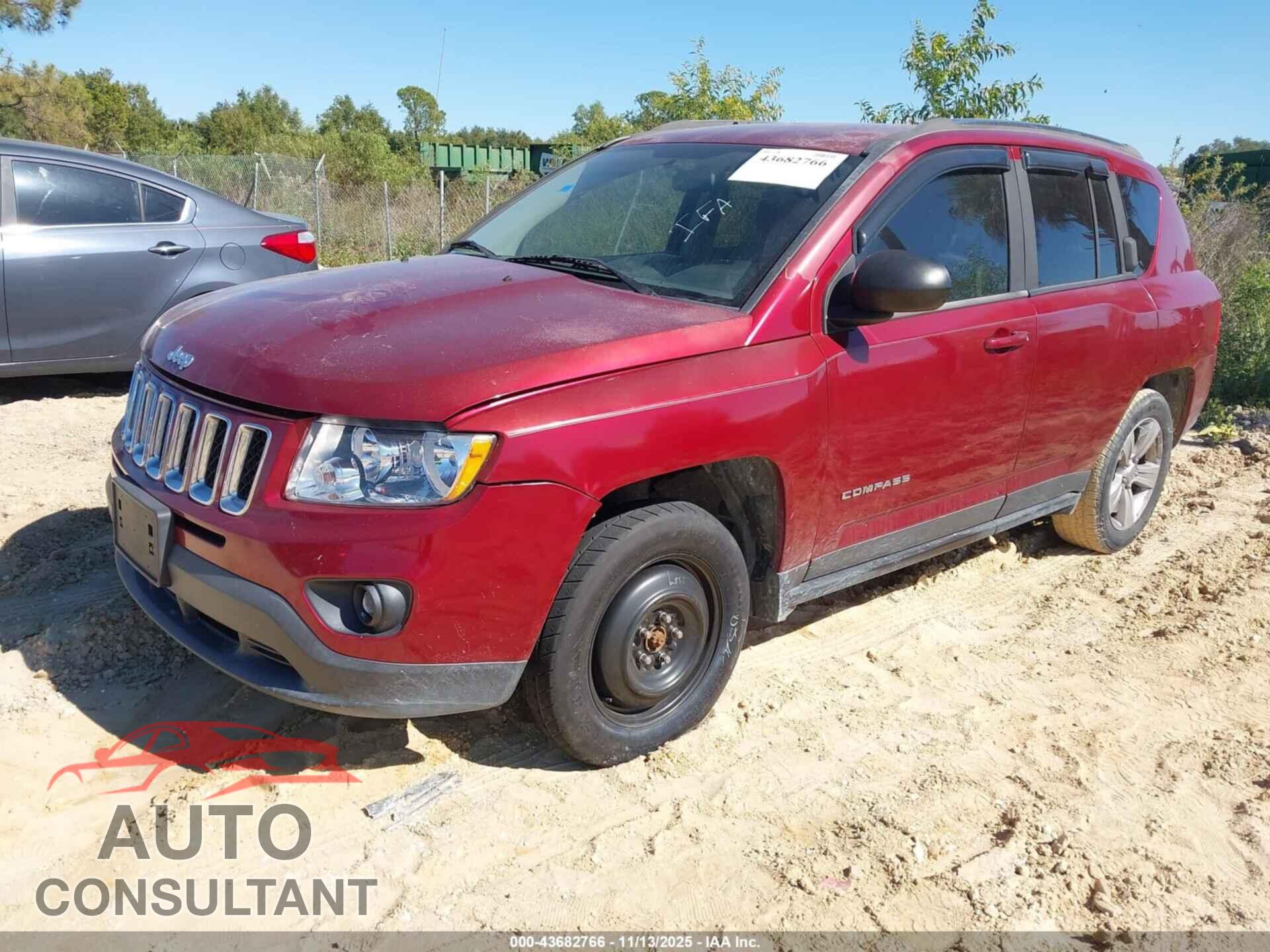 JEEP COMPASS 2012 - 1C4NJCBB5CD627499