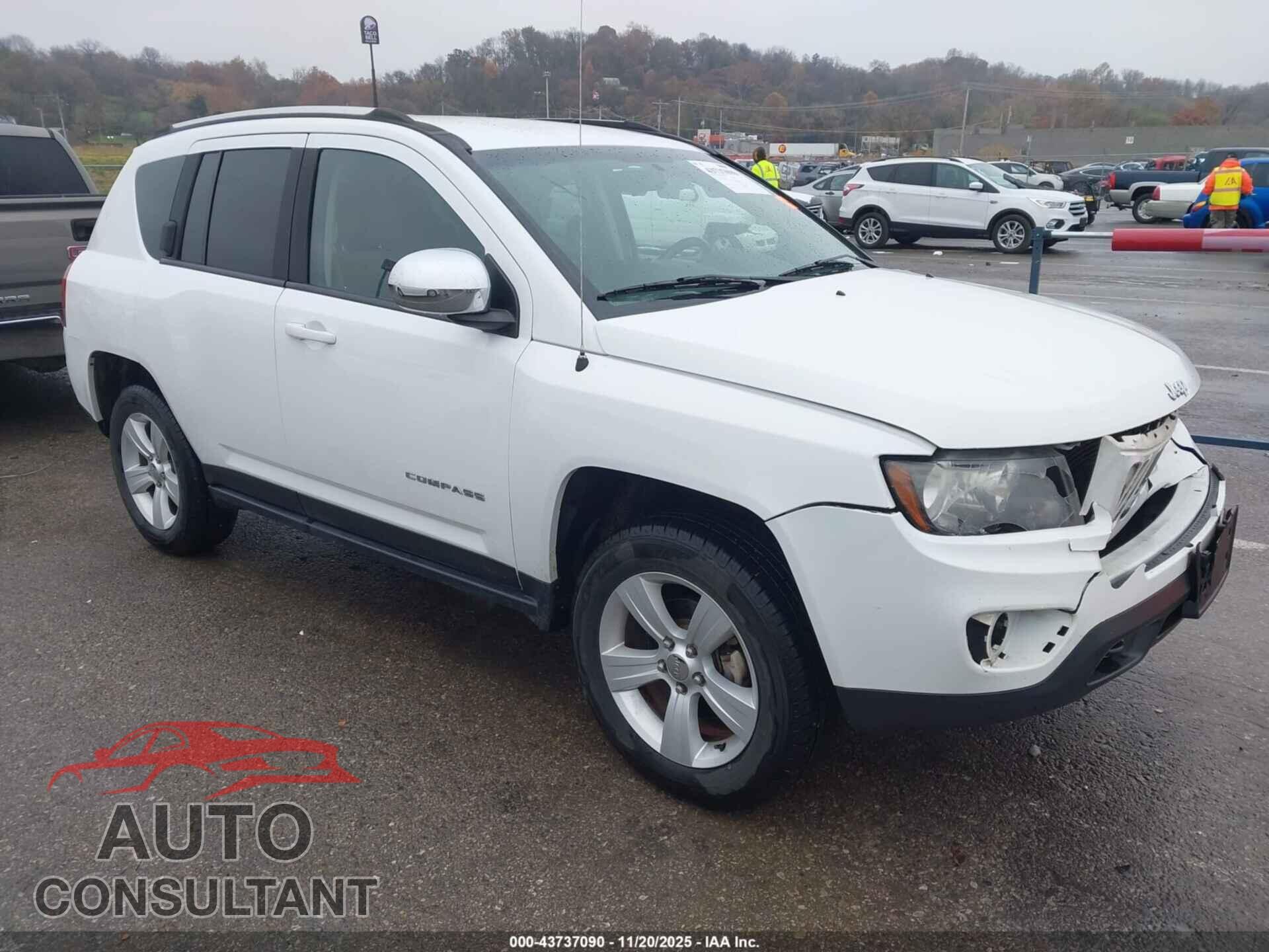 JEEP COMPASS 2014 - 1C4NJDEB3ED630387