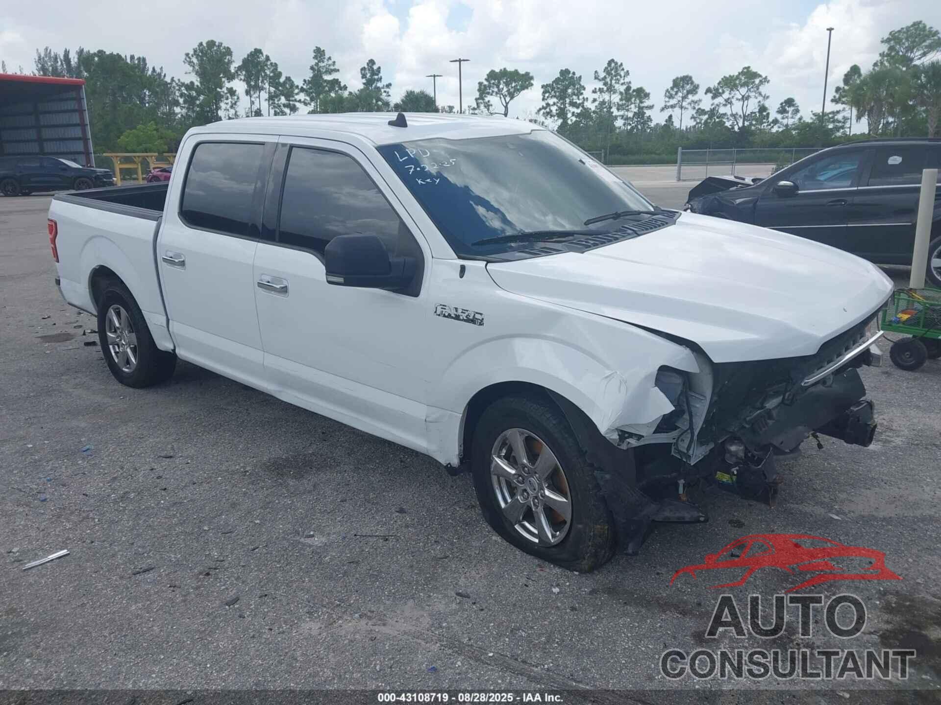 FORD F150 2019 - 1FTEW1C49KKE38533