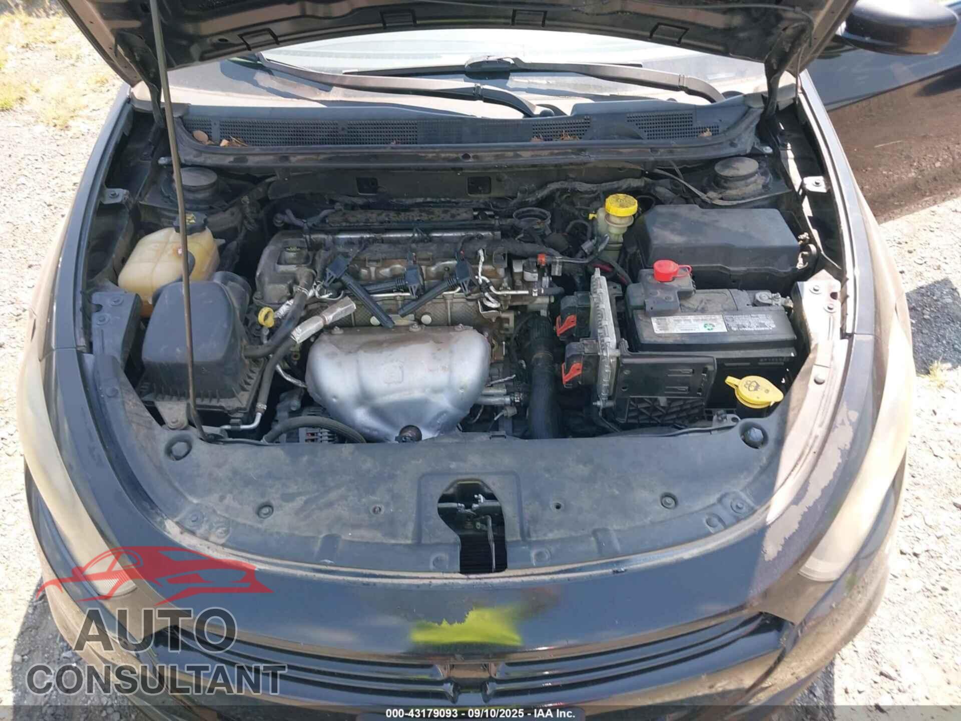 DODGE DART 2015 - 1C3CDFAA5FD310890