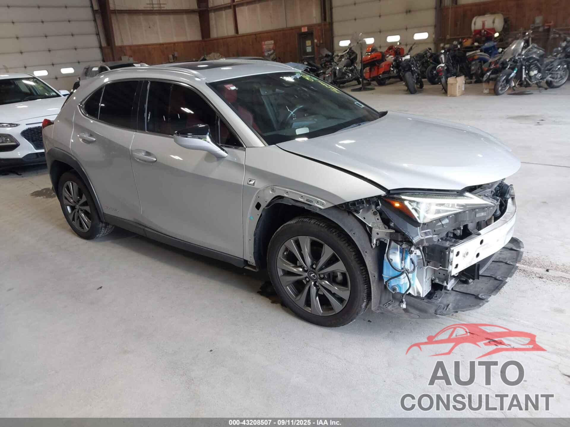 LEXUS UX 250H 2019 - JTHU9JBH2K2003701