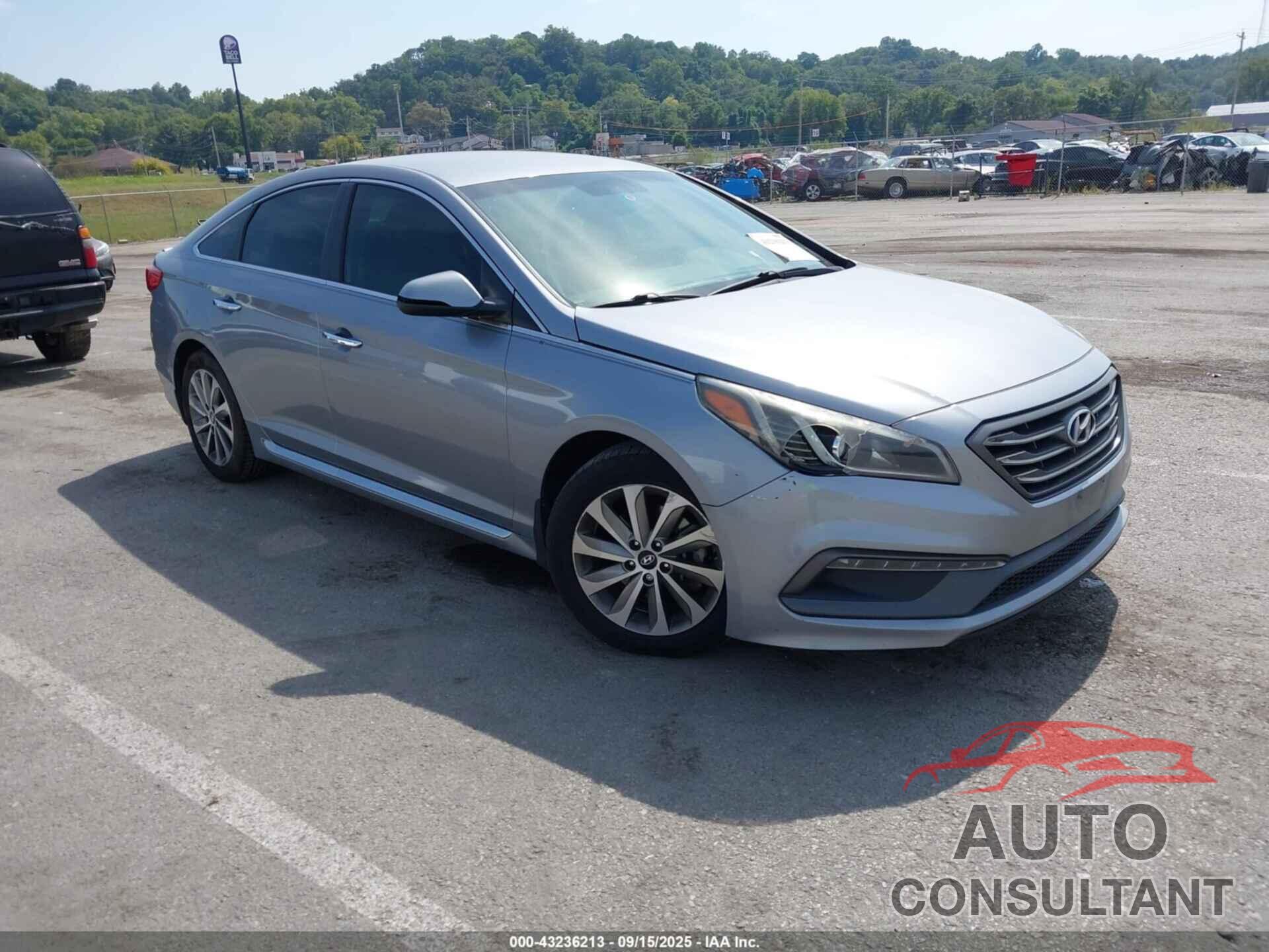 HYUNDAI SONATA 2016 - 5NPE34AF7GH305810