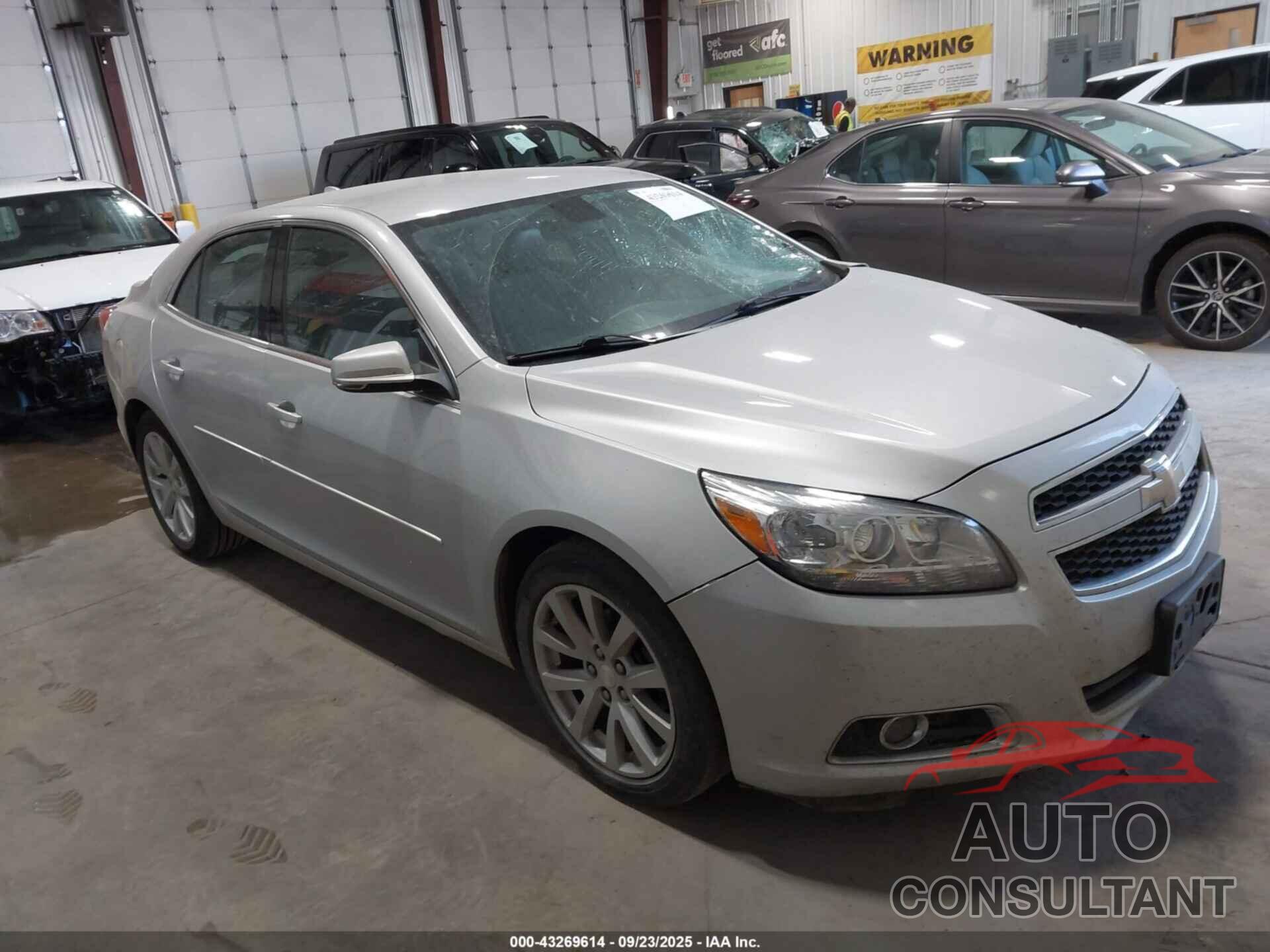 CHEVROLET MALIBU 2013 - 1G11E5SA4DF302749