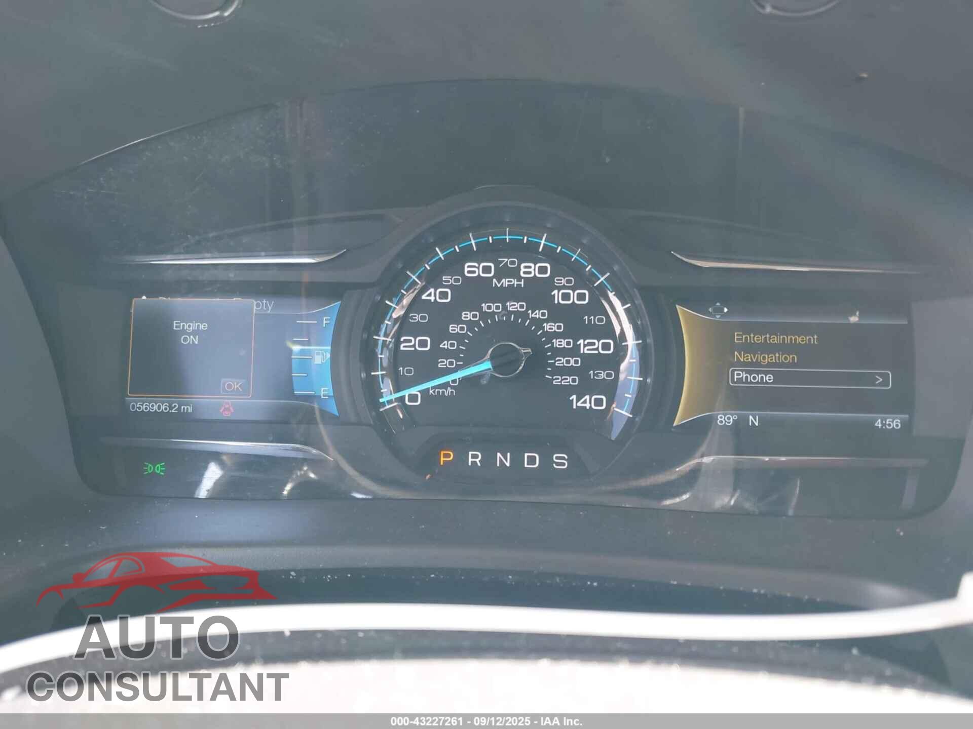 FORD FLEX 2019 - 2FMGK5C8XKBA13097