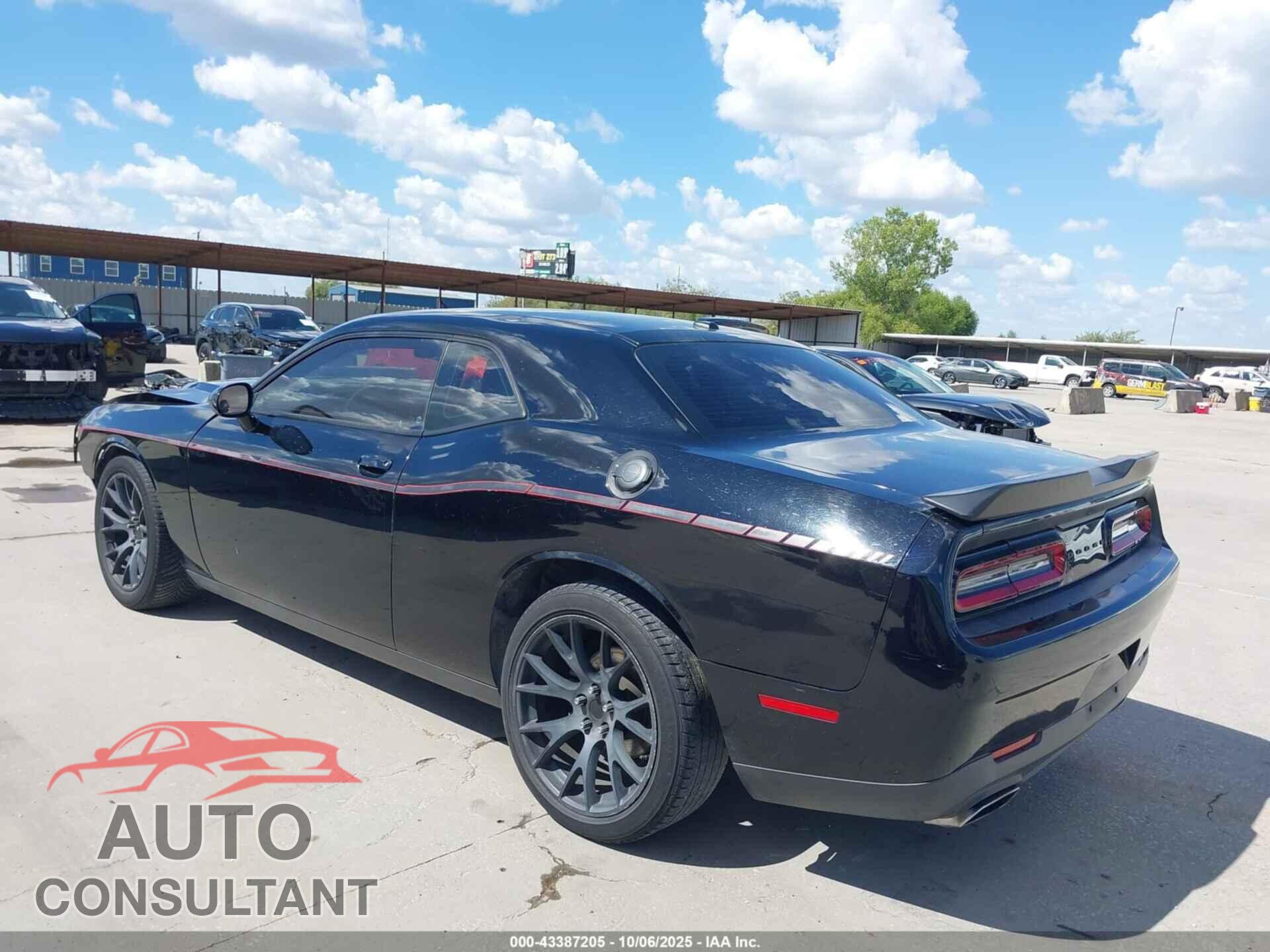 DODGE CHALLENGER 2015 - 2C3CDZAG3FH709256