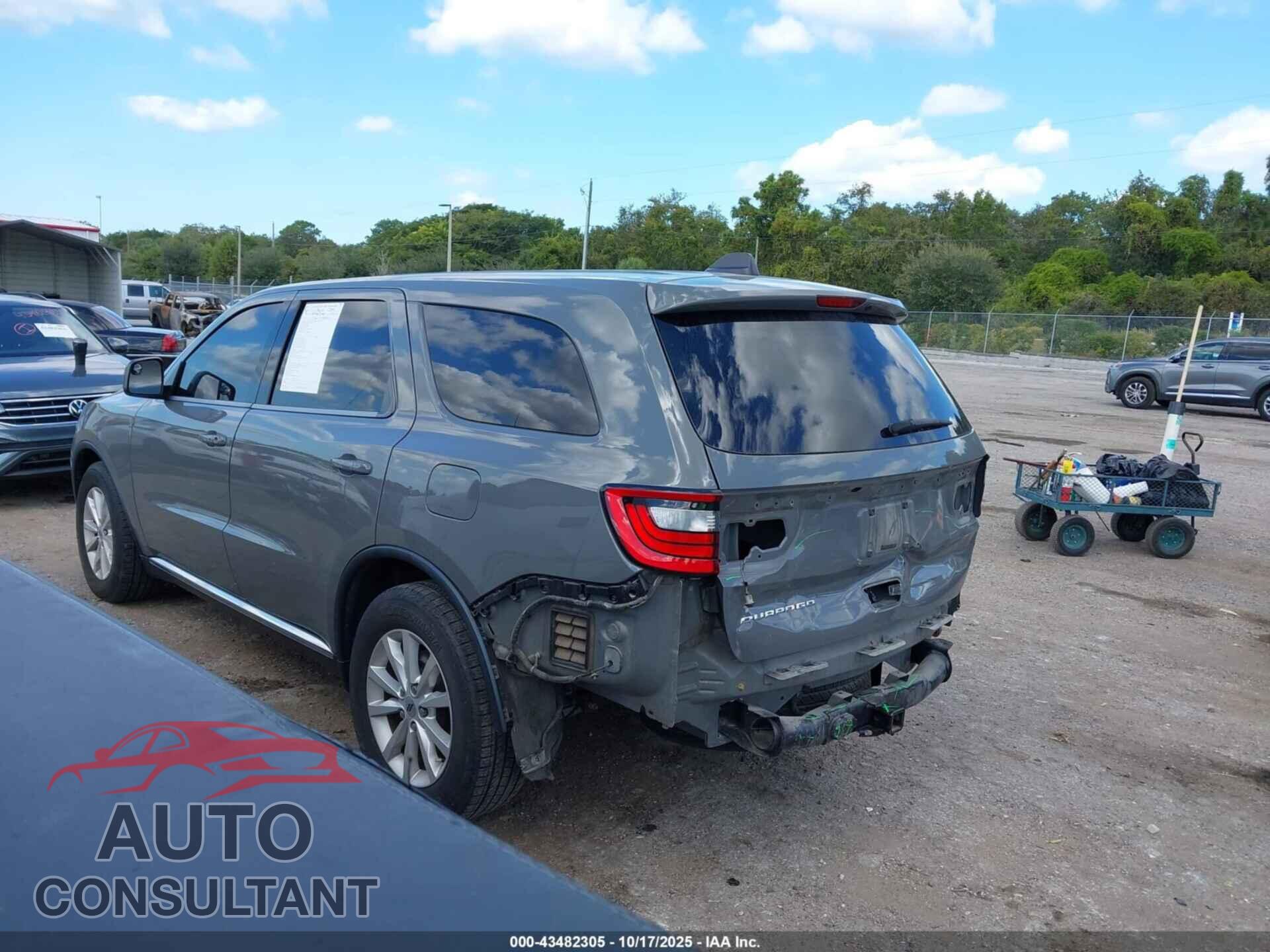 DODGE DURANGO 2019 - 1C4RDHAG6KC644609