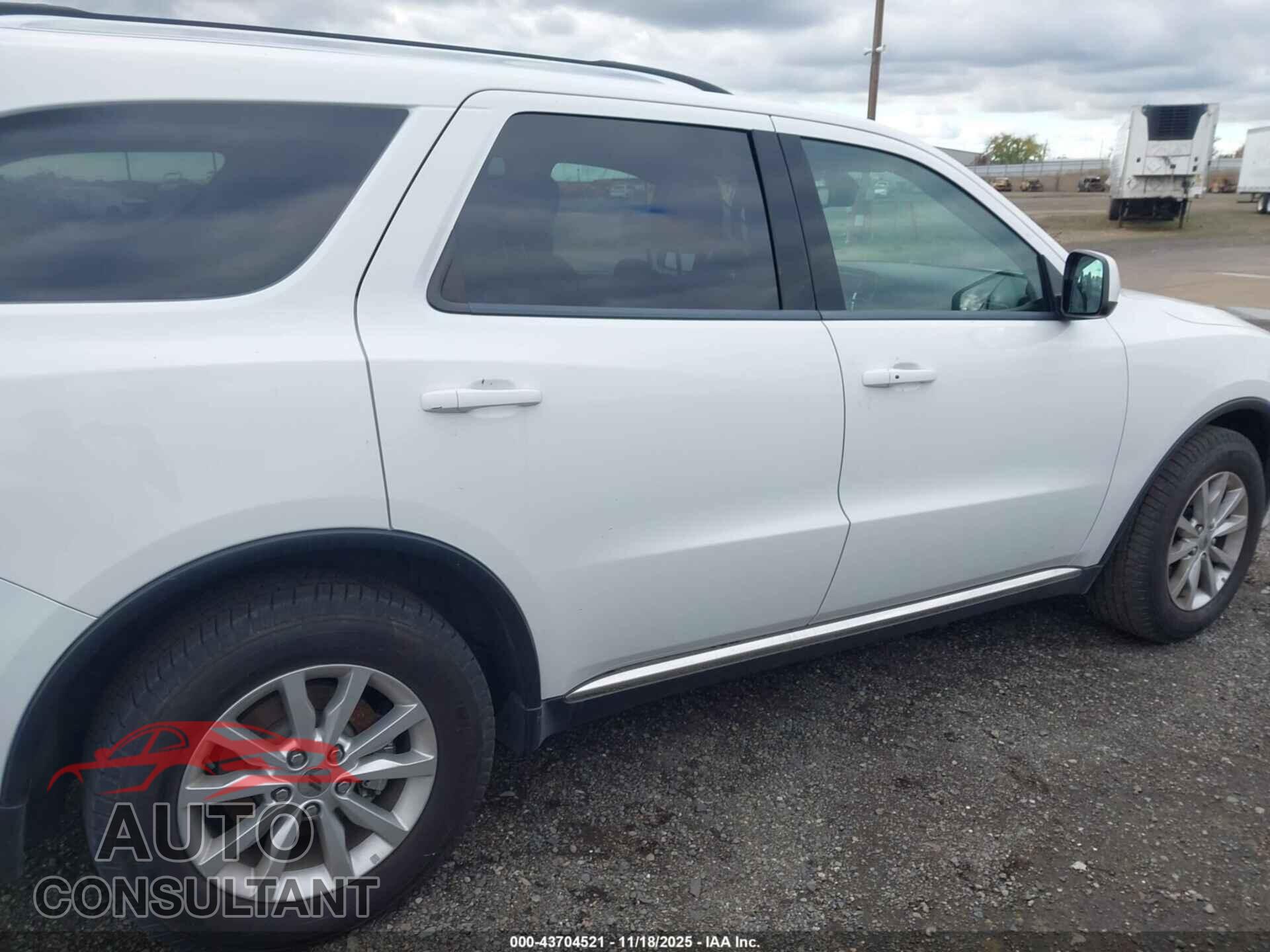 DODGE DURANGO 2022 - 1C4RDHAG3NC226352