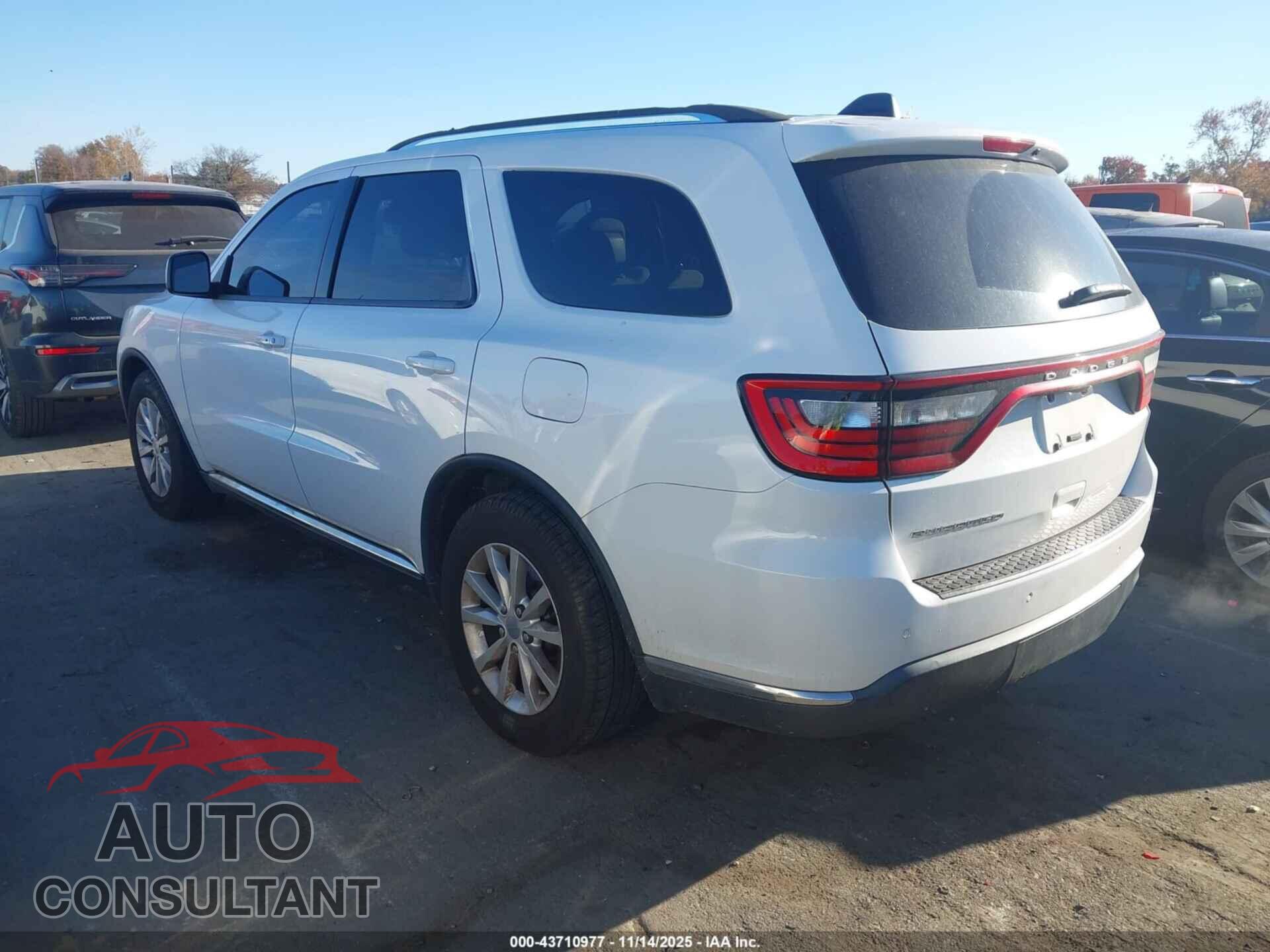 DODGE DURANGO 2014 - 1C4RDHAG0EC454860