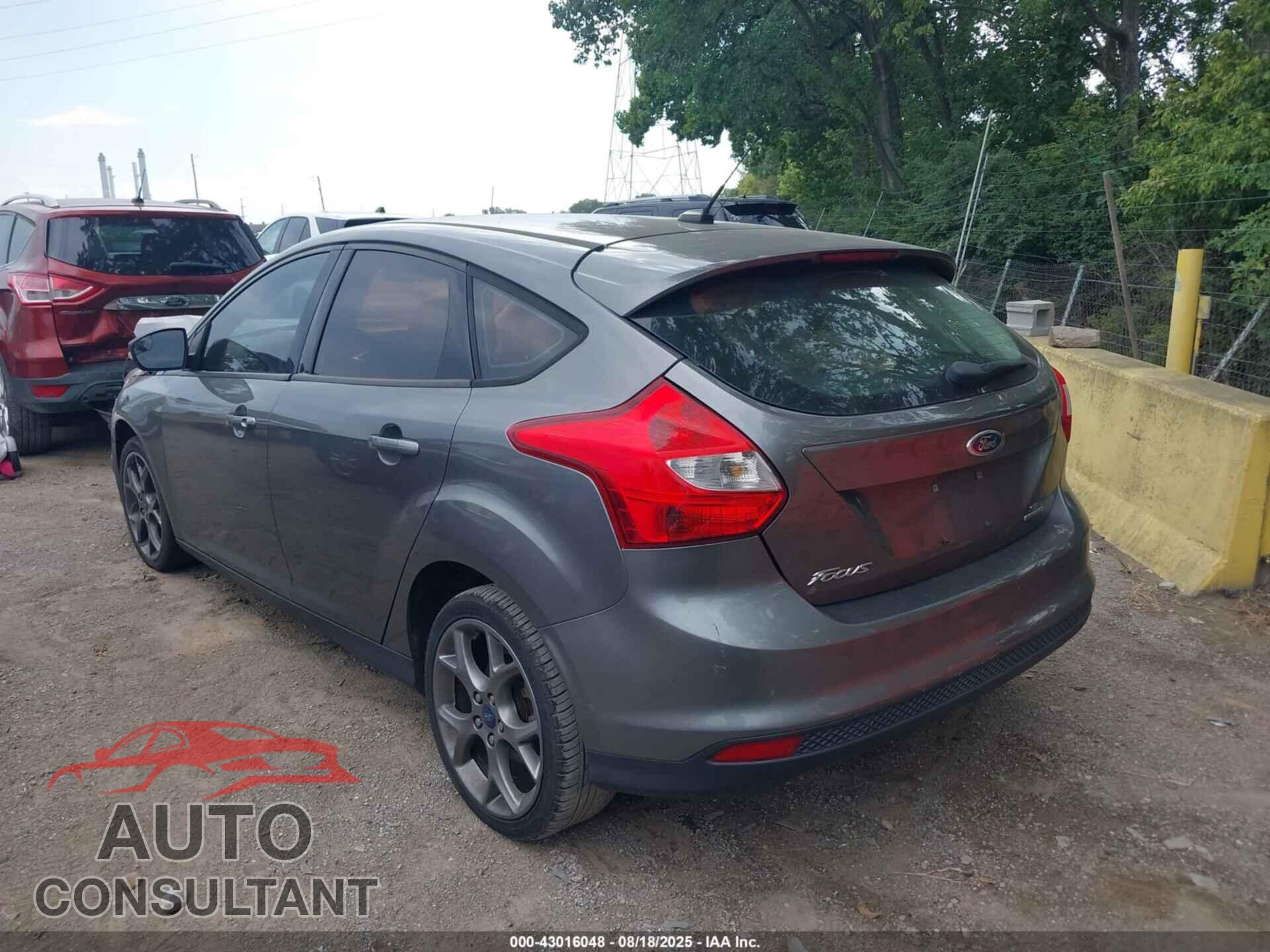 FORD FOCUS 2013 - 1FADP3K26DL182598