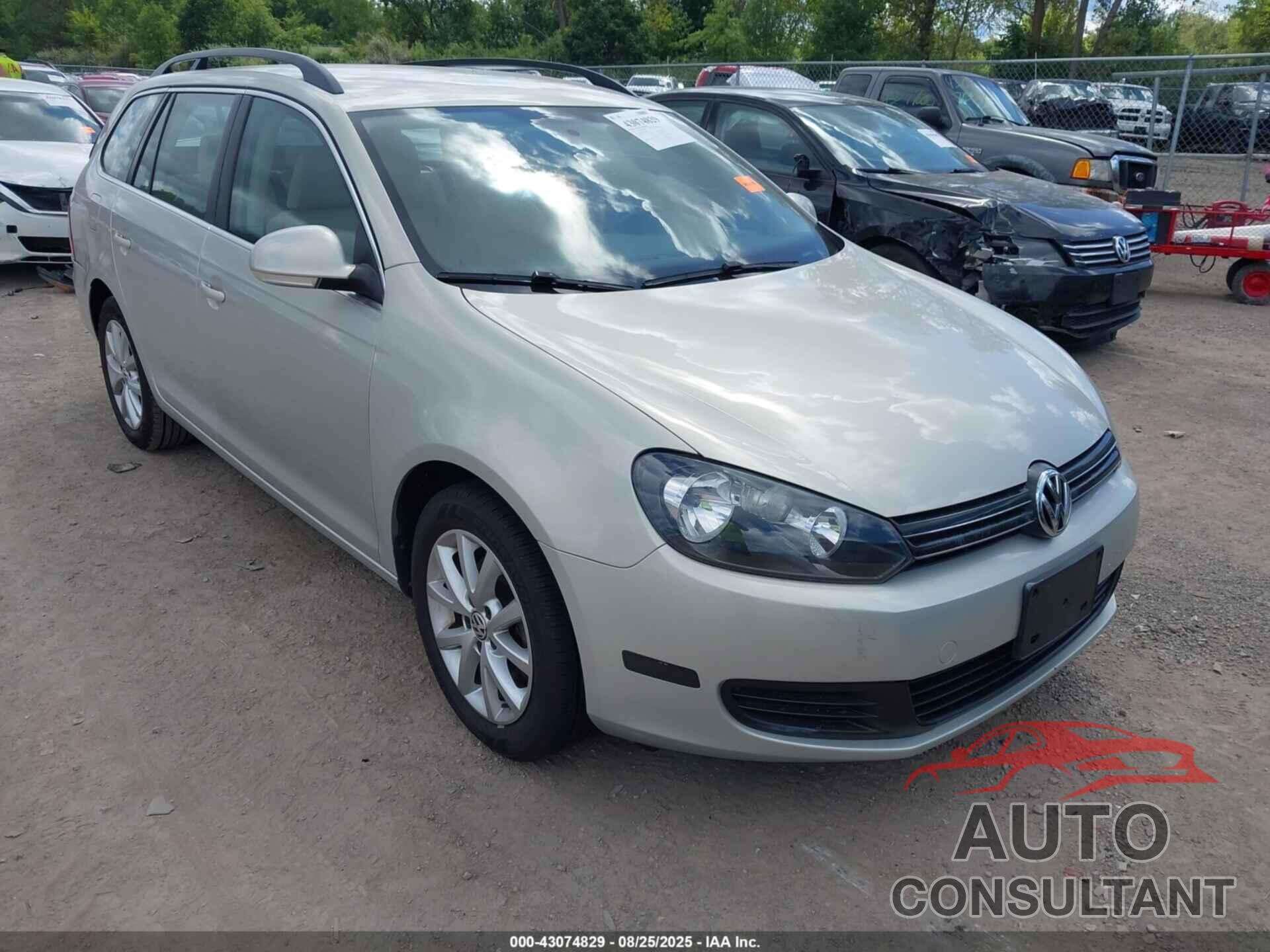 VOLKSWAGEN JETTA SPORTWAGEN 2012 - 3VWPP7AJ1CM621613