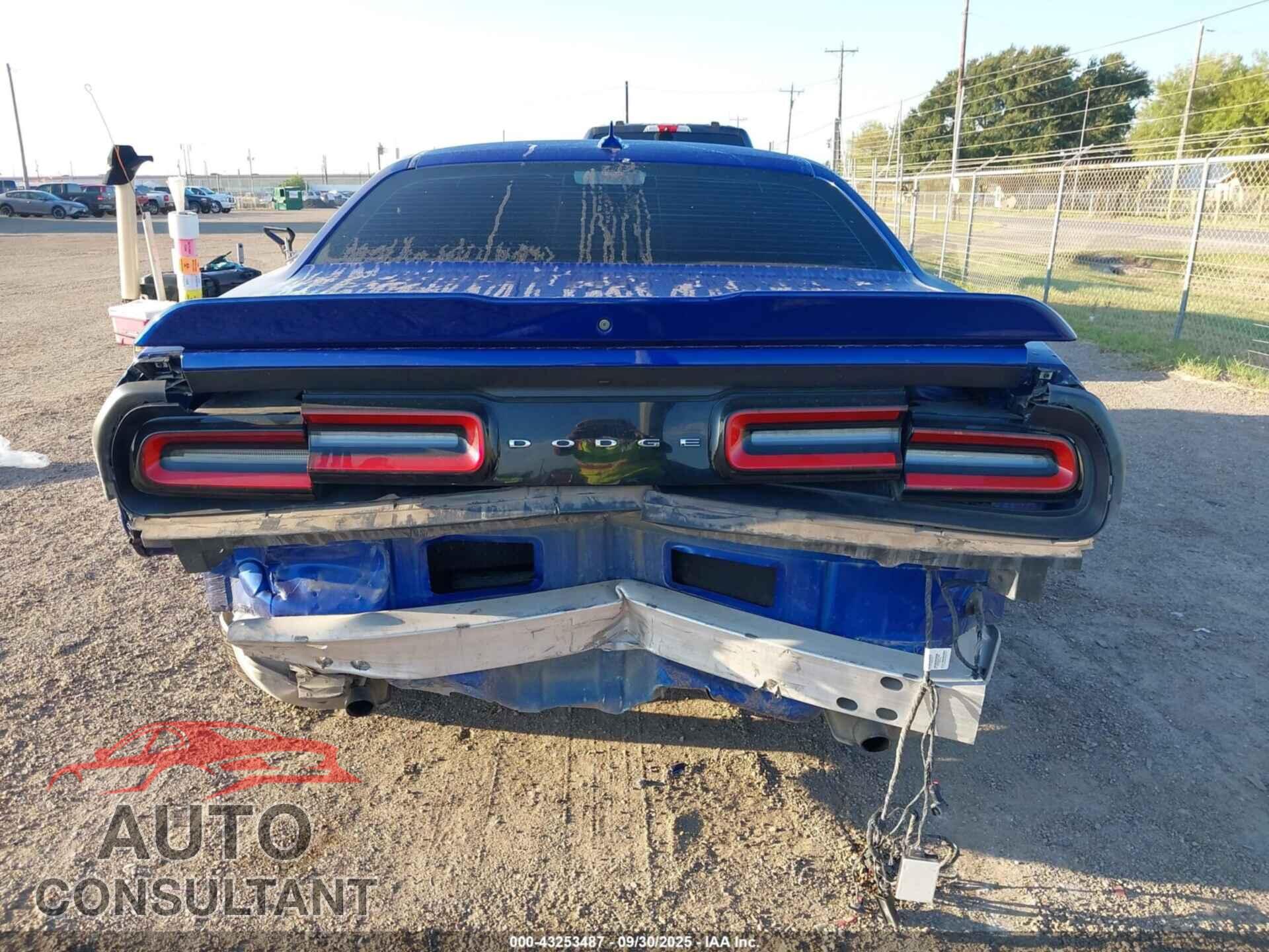 DODGE CHALLENGER 2019 - 2C3CDZAG3KH744633