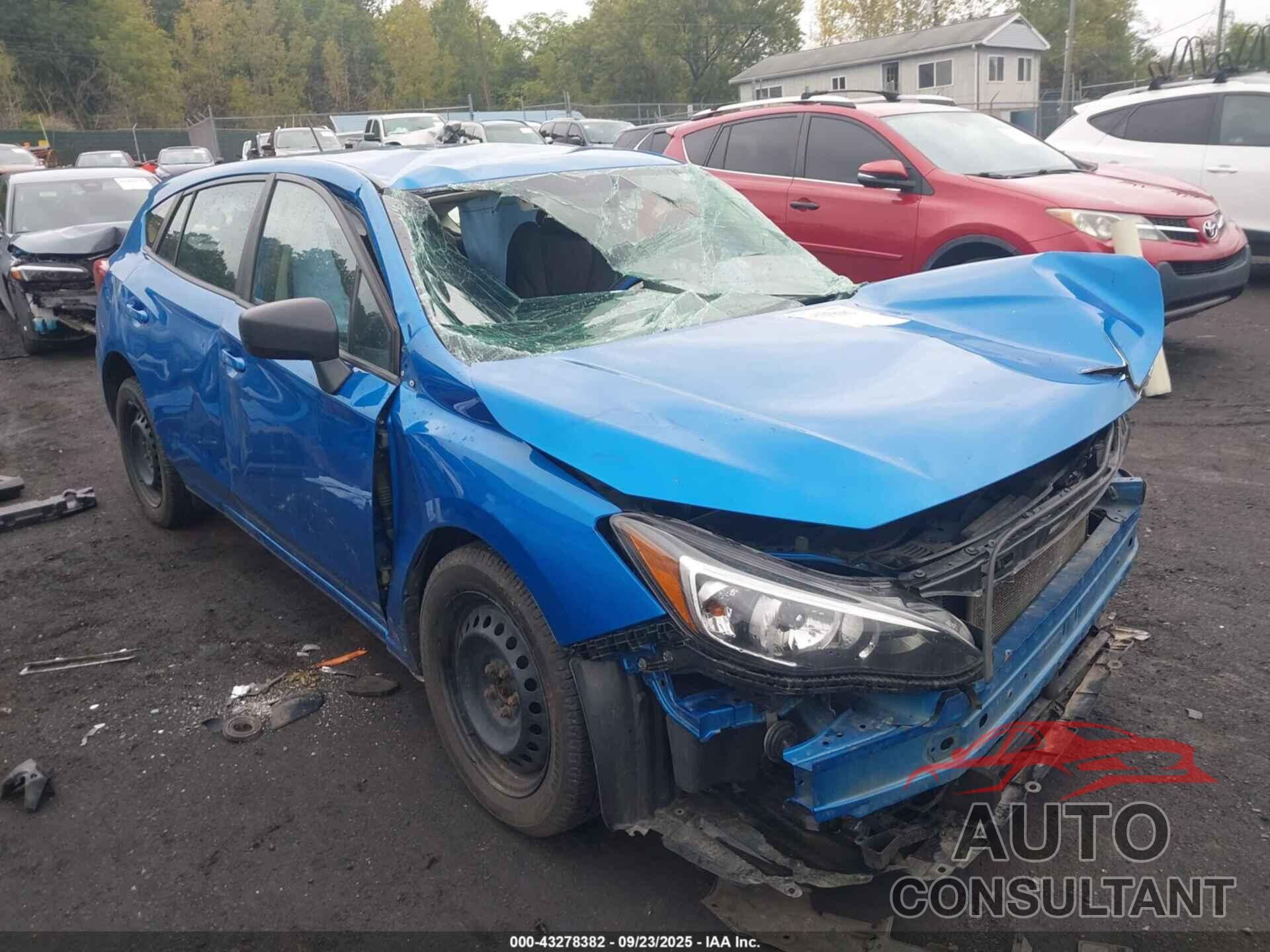SUBARU IMPREZA 2020 - 4S3GTAB66L3705899