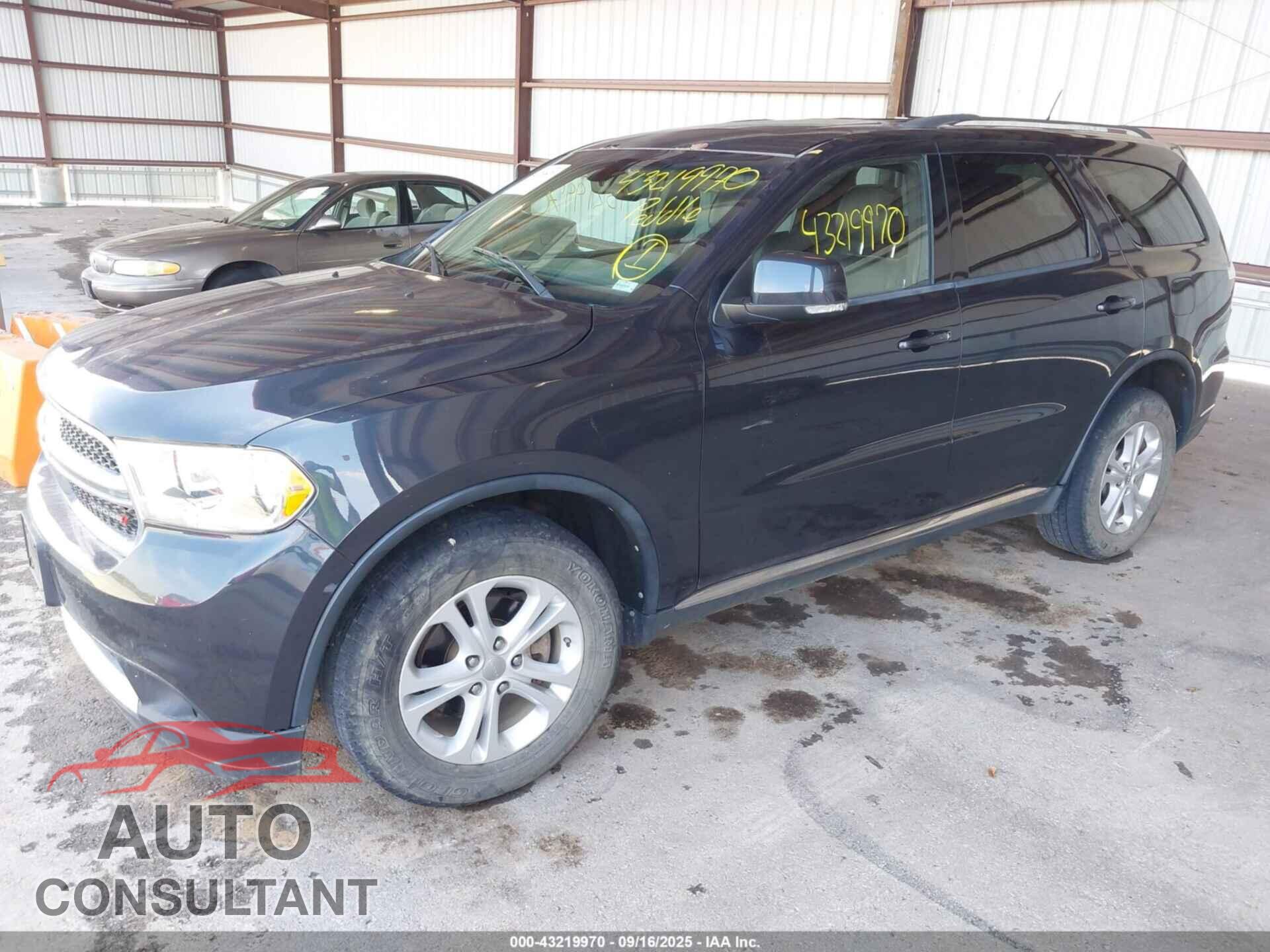 DODGE DURANGO 2012 - 1C4RDJDG0CC300973