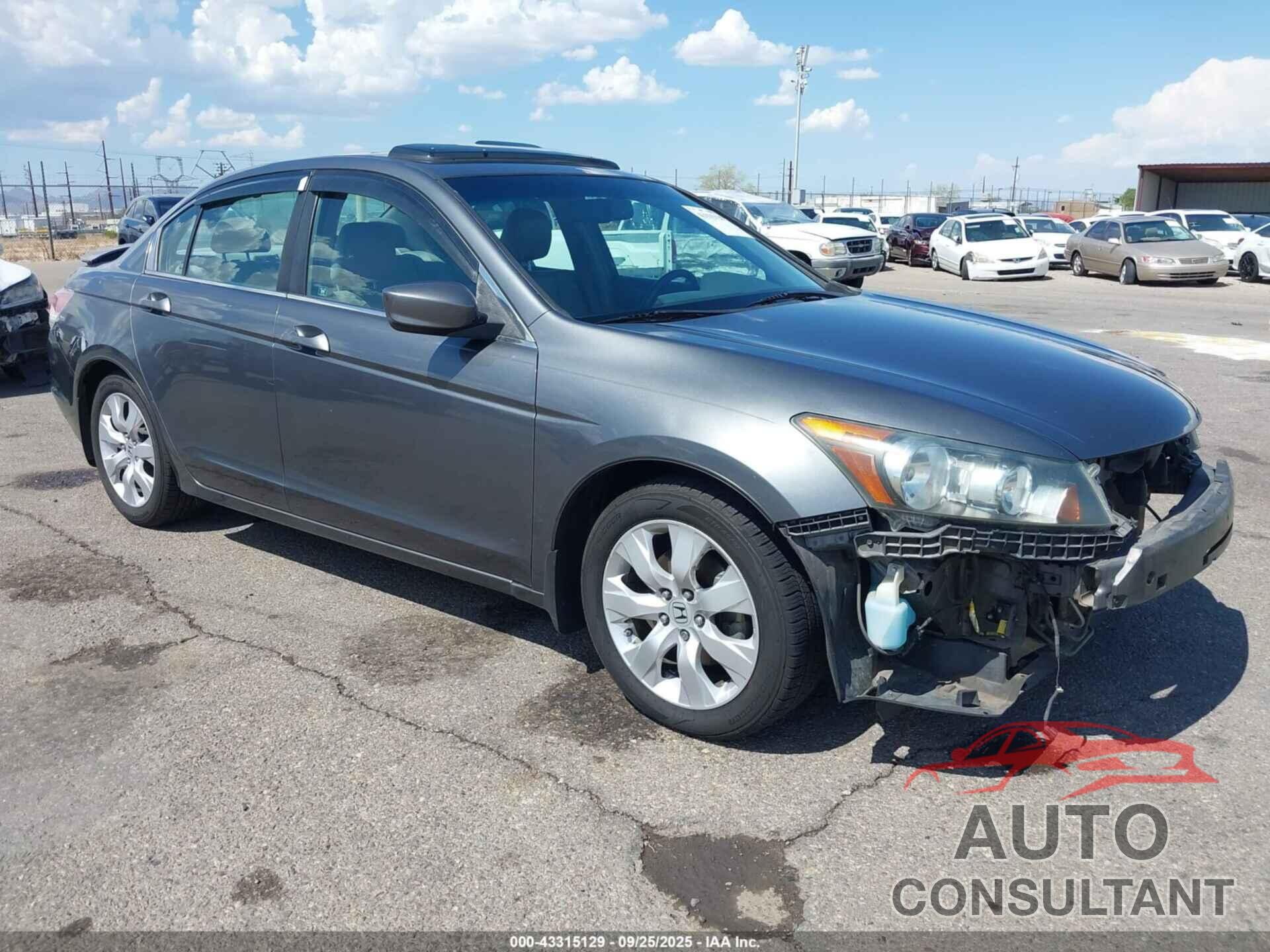 HONDA ACCORD 2009 - 1HGCP268X9A023148