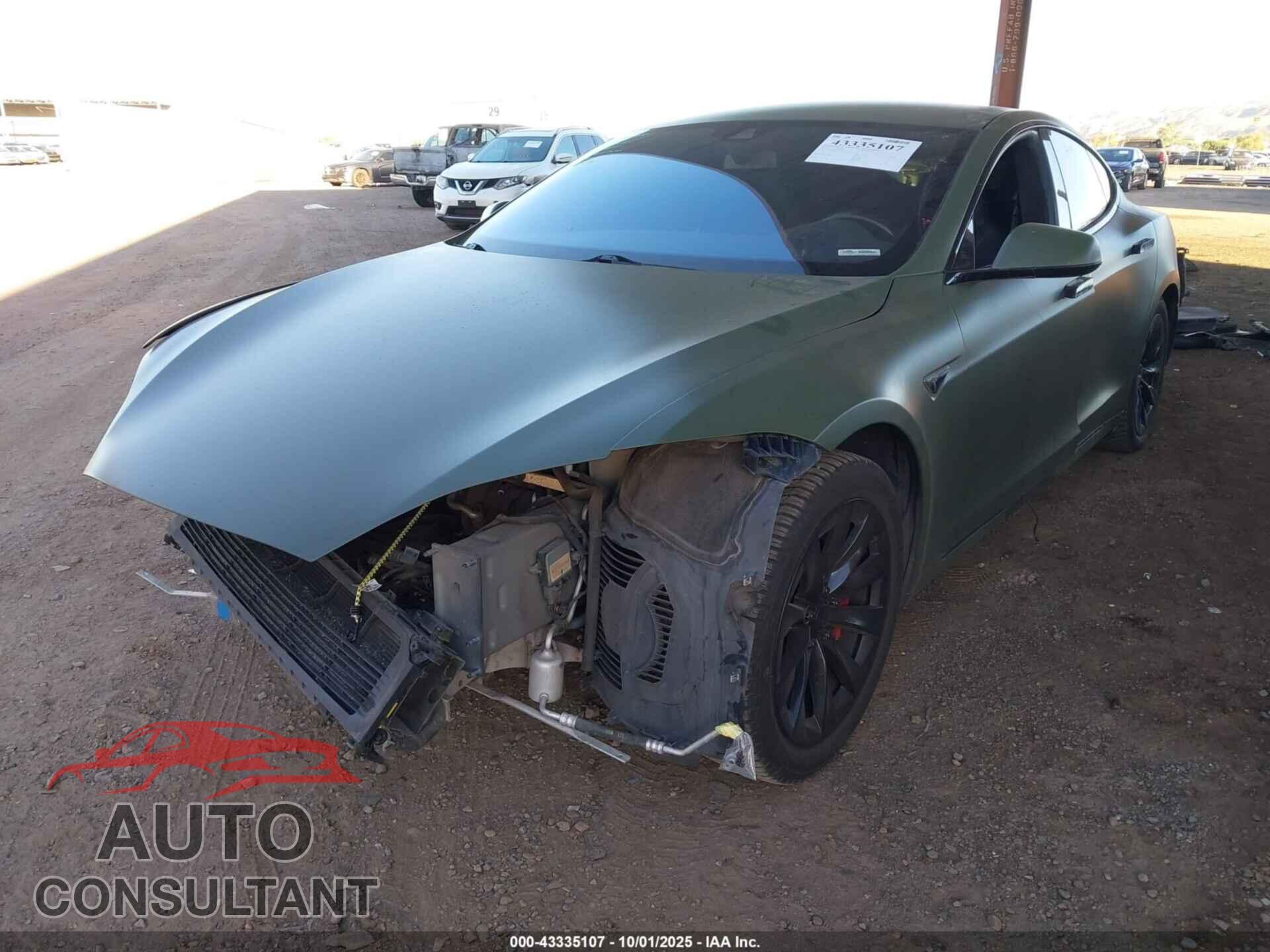 TESLA MODEL S 2016 - 5YJSA1E10GF148495