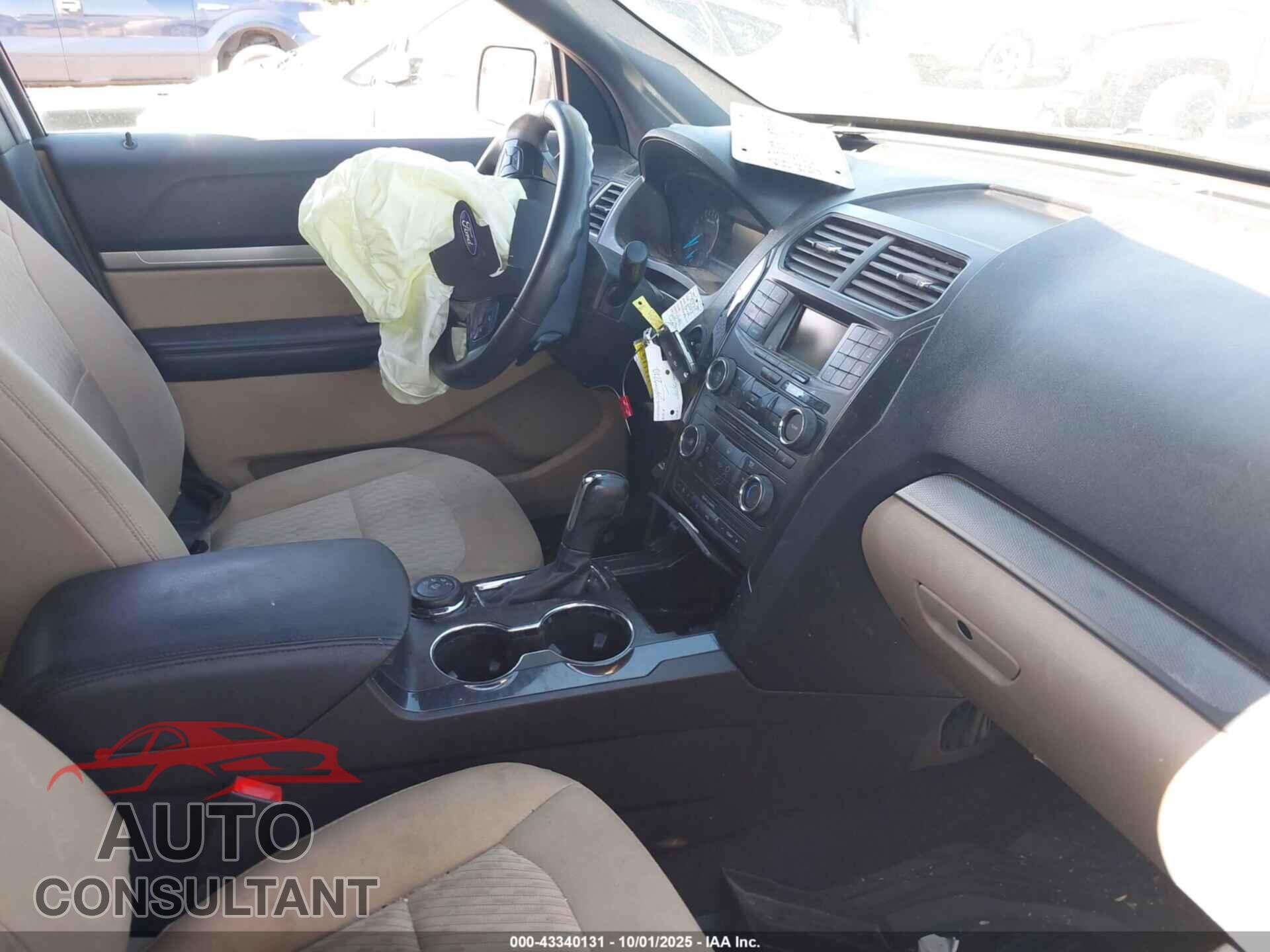 FORD EXPLORER 2017 - 1FM5K8B87HGD05642