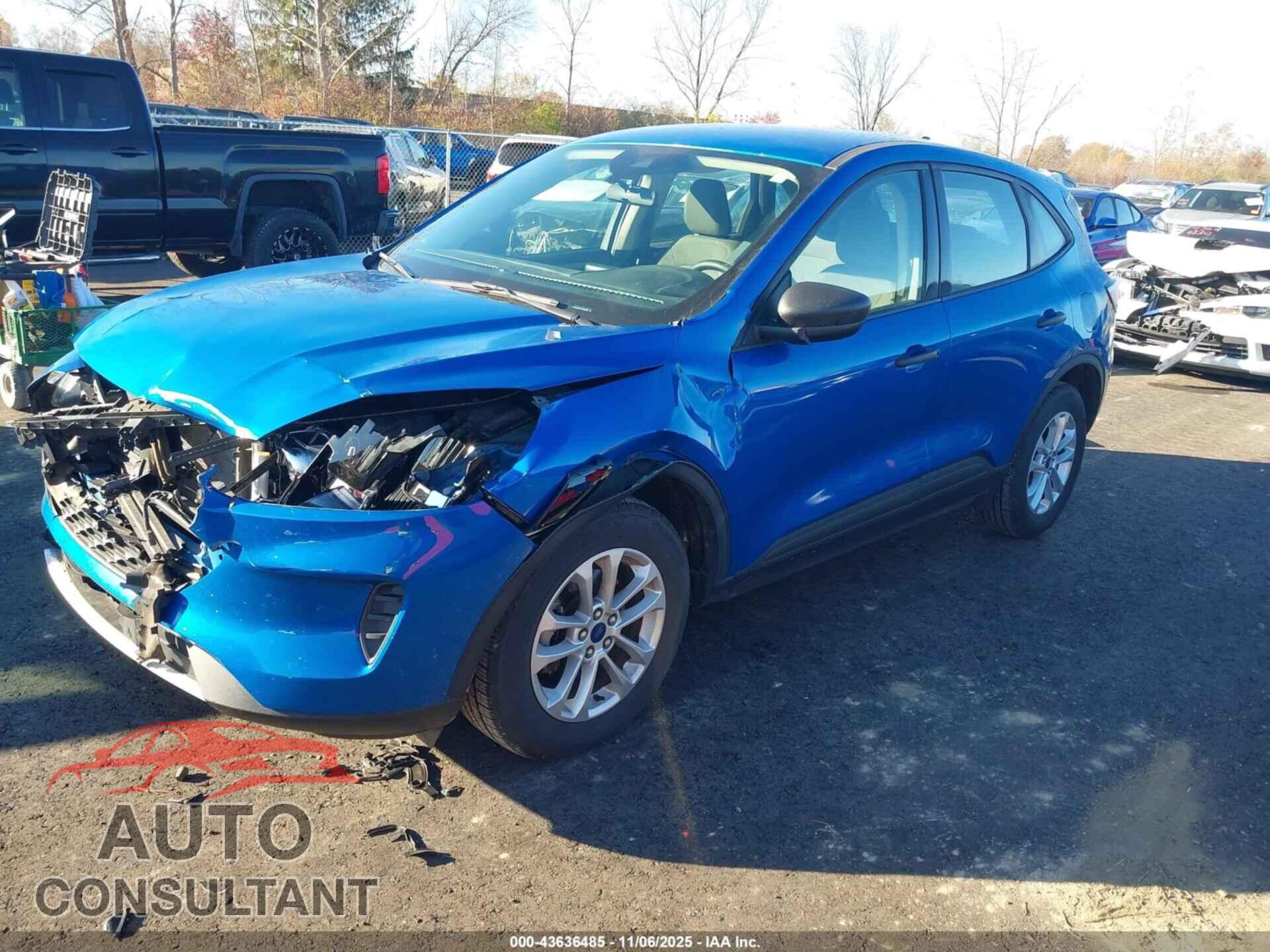 FORD ESCAPE 2020 - 1FMCU9F69LUA28826