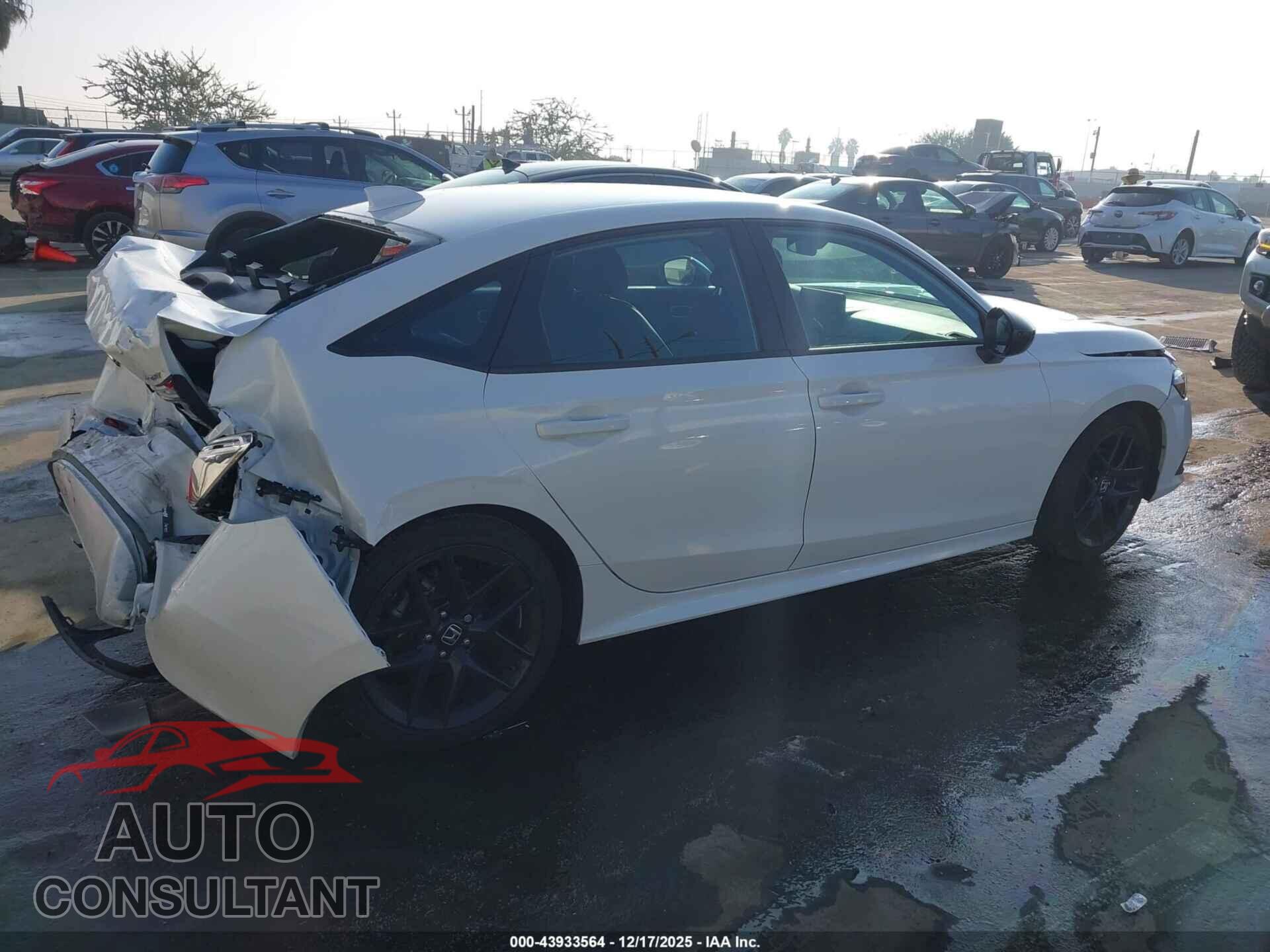 HONDA CIVIC 2024 - 2HGFE2F54RH521663