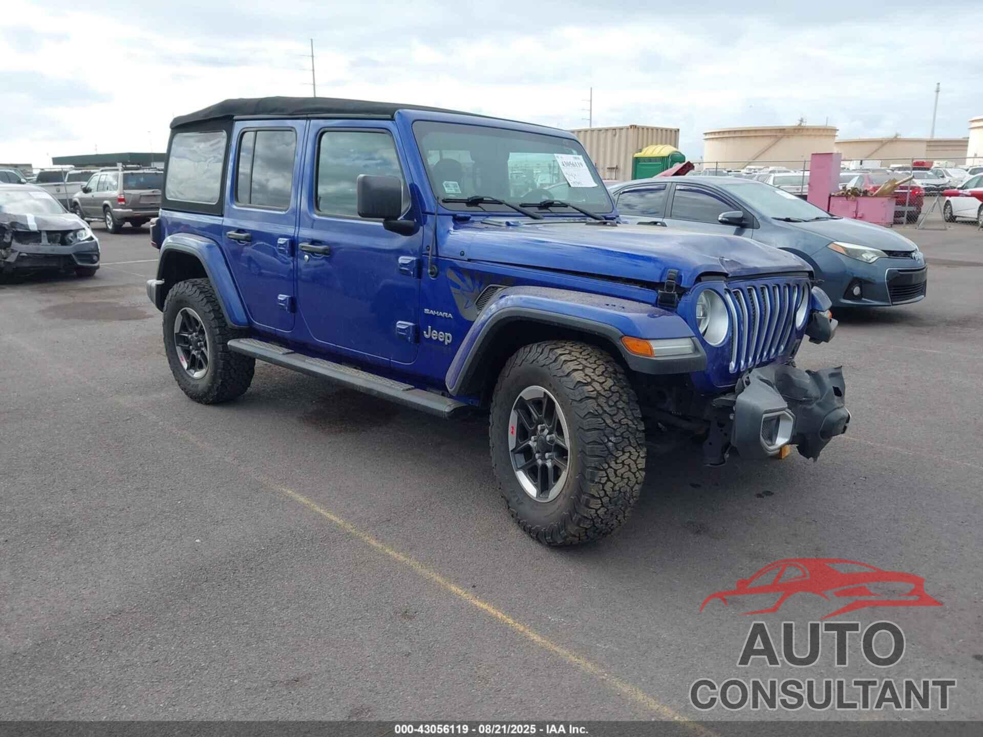 JEEP WRANGLER UNLIMITED 2018 - 1C4HJXEG0JW257642