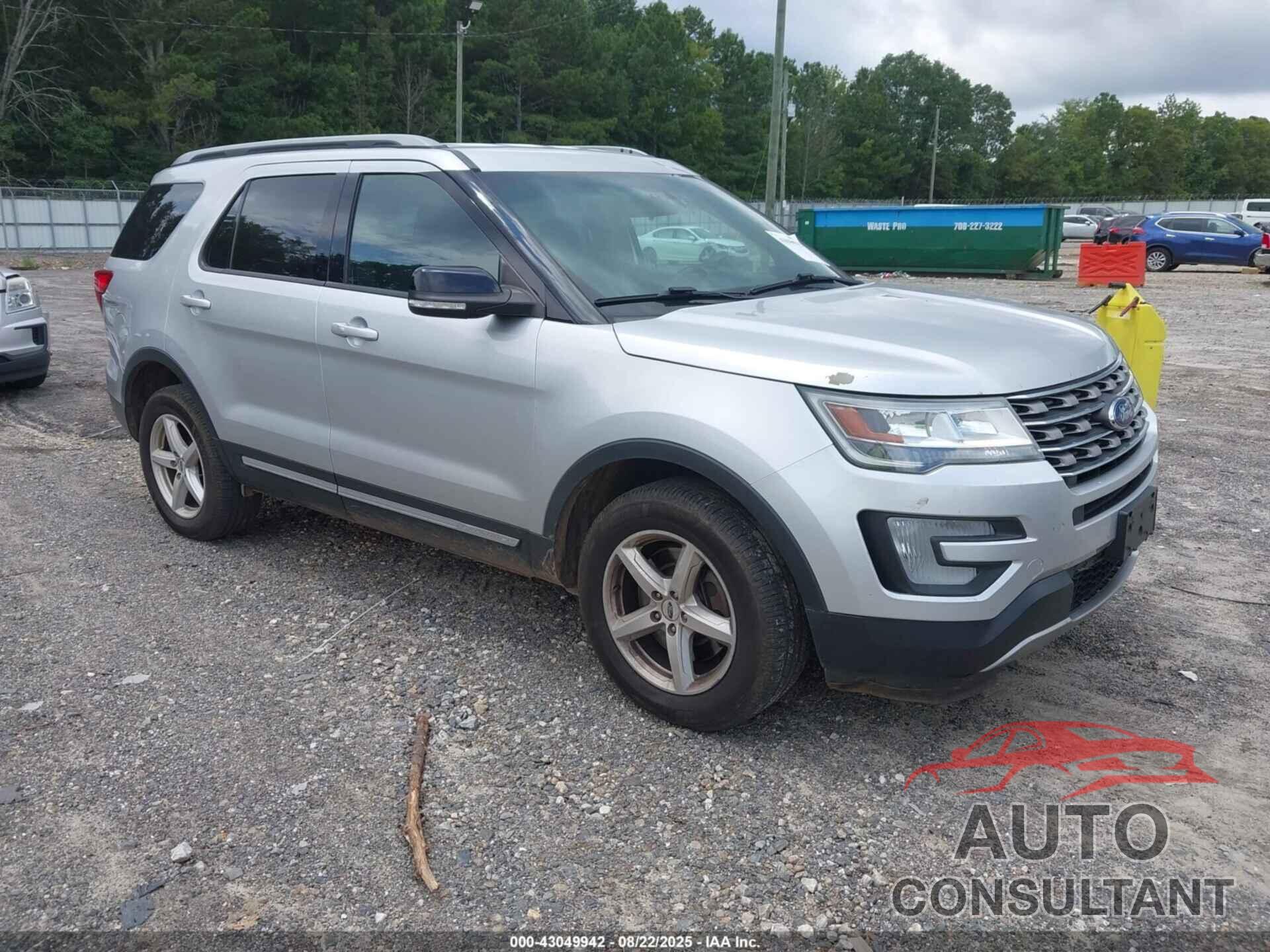 FORD EXPLORER 2016 - 1FM5K8DH8GGD24678