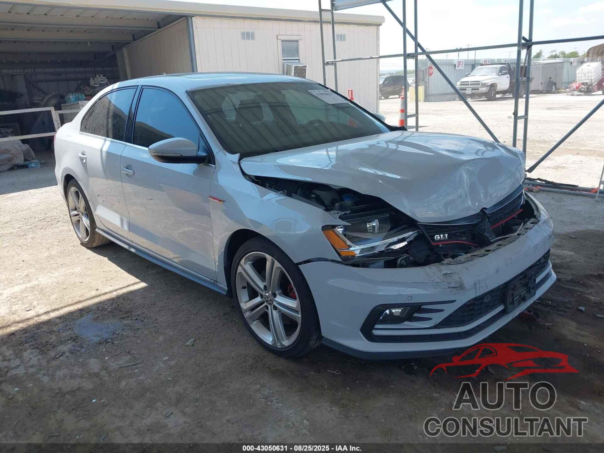 VOLKSWAGEN JETTA 2017 - 3VW4T7AJ2HM303702