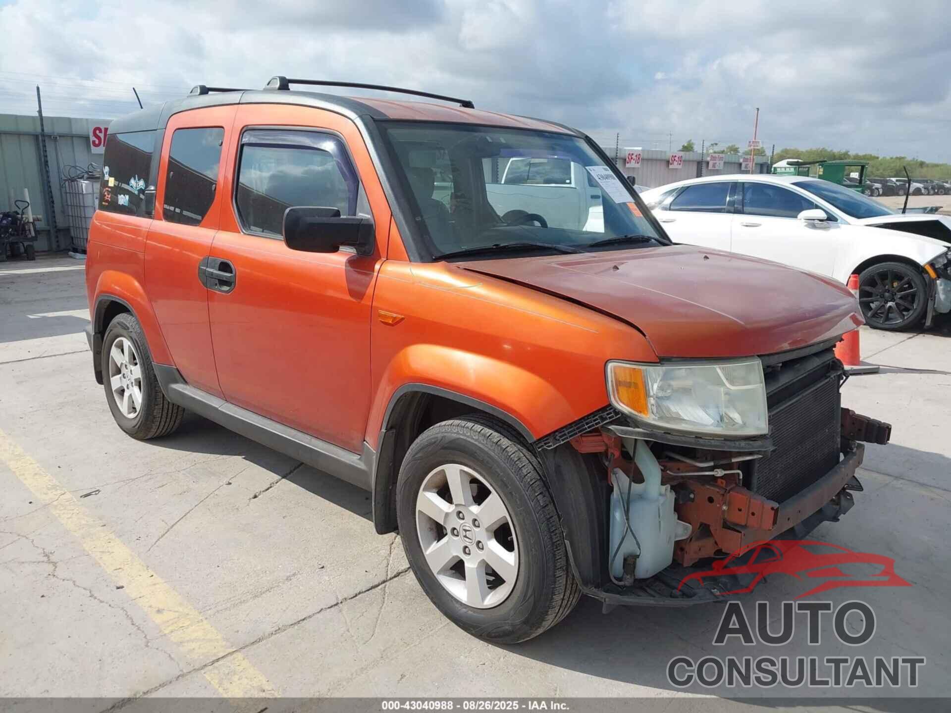 HONDA ELEMENT 2010 - 5J6YH1H75AL003926