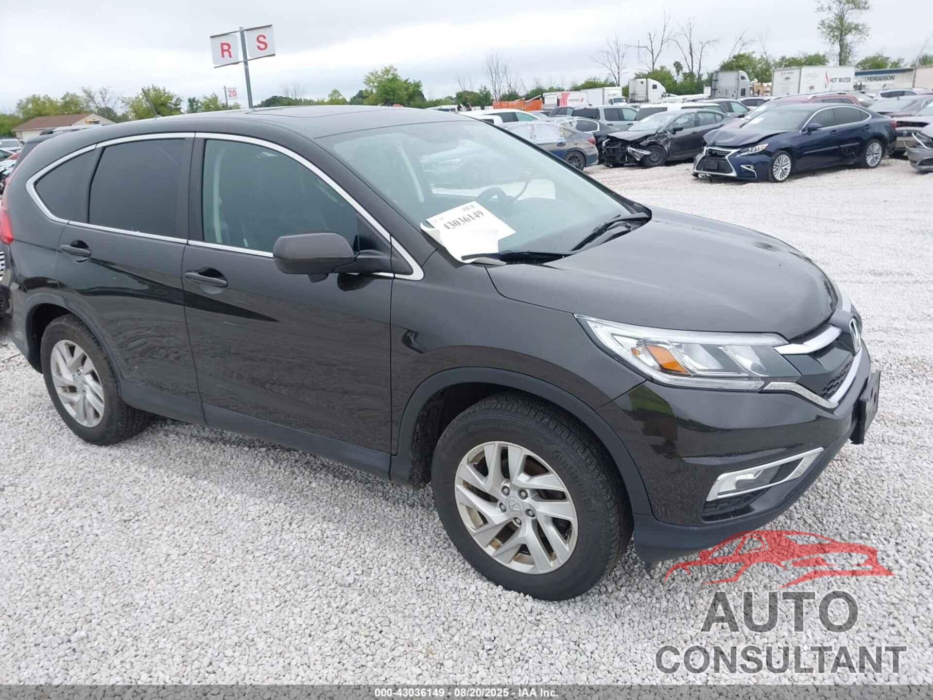 HONDA CR-V 2015 - 5J6RM4H51FL092787