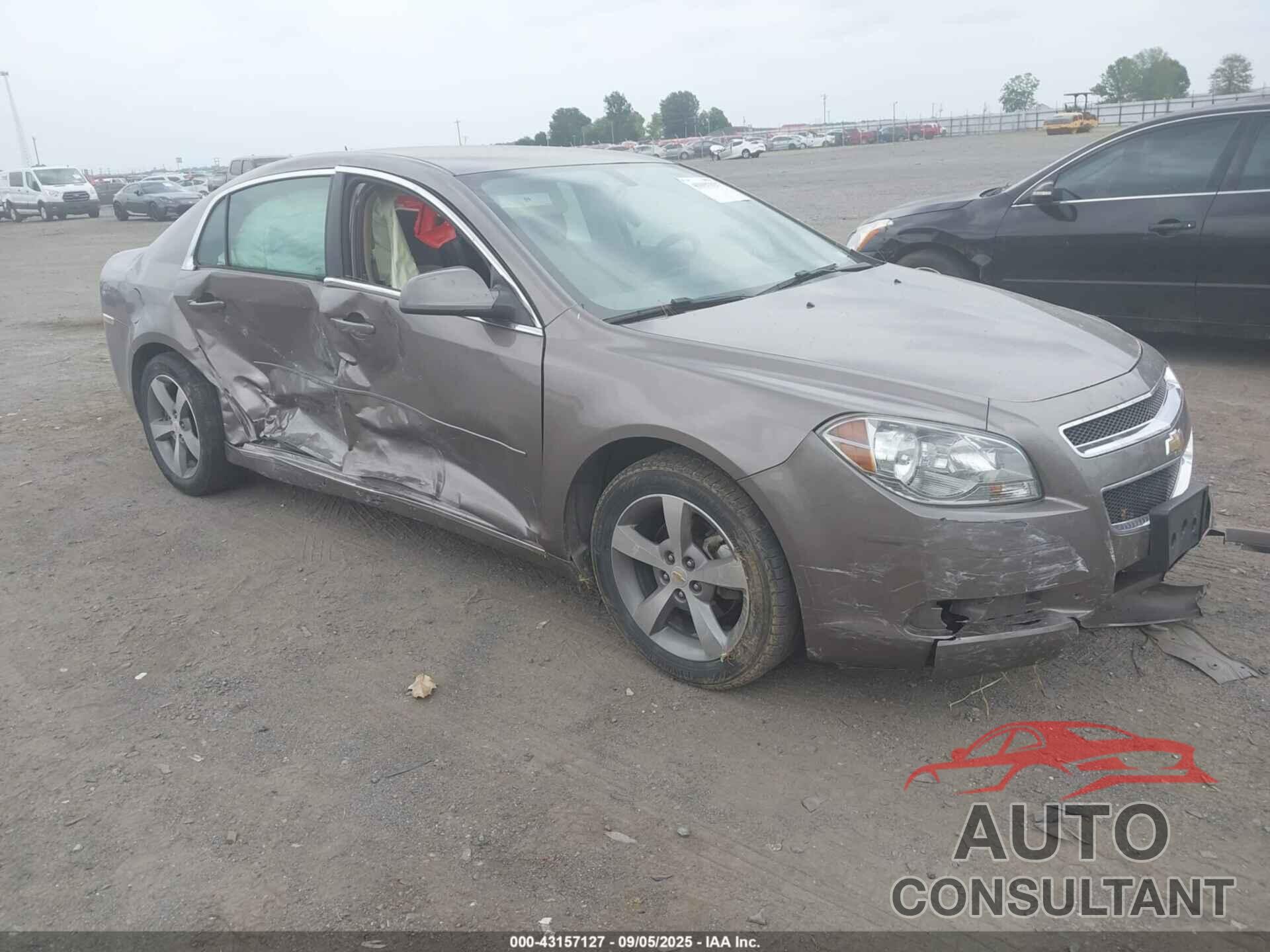 CHEVROLET MALIBU 2011 - 1G1ZC5E11BF141312