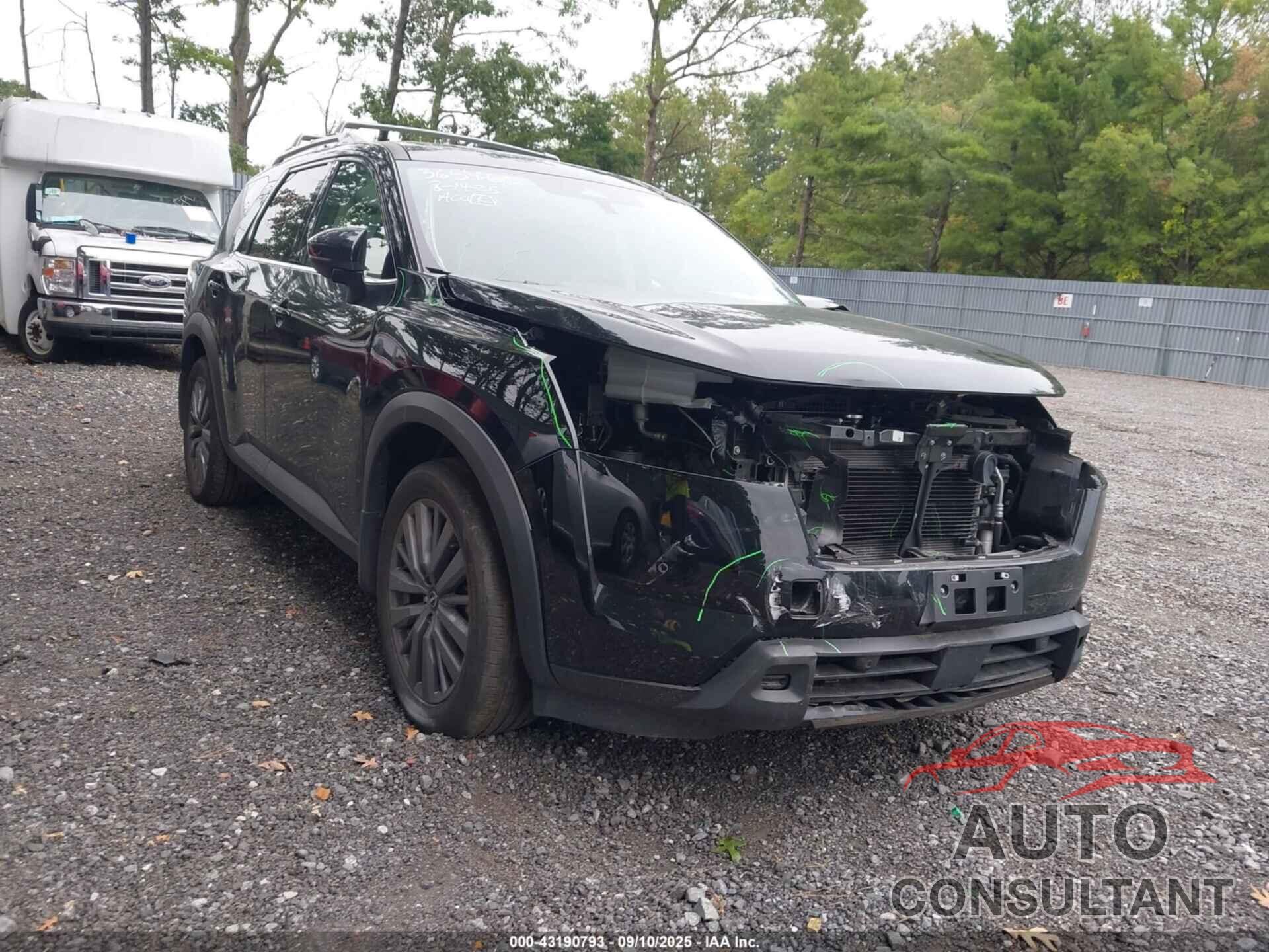 NISSAN PATHFINDER 2024 - 5N1DR3CD4RC295165