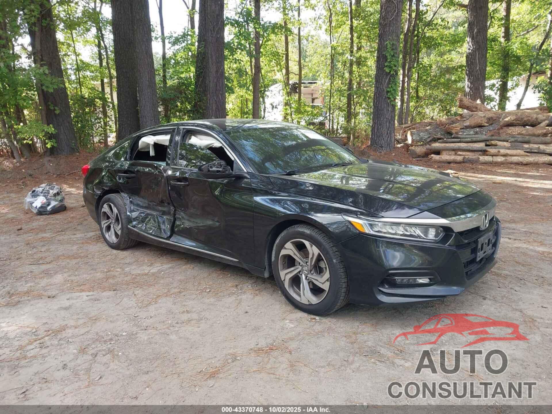 HONDA ACCORD 2018 - 1HGCV1F43JA033618