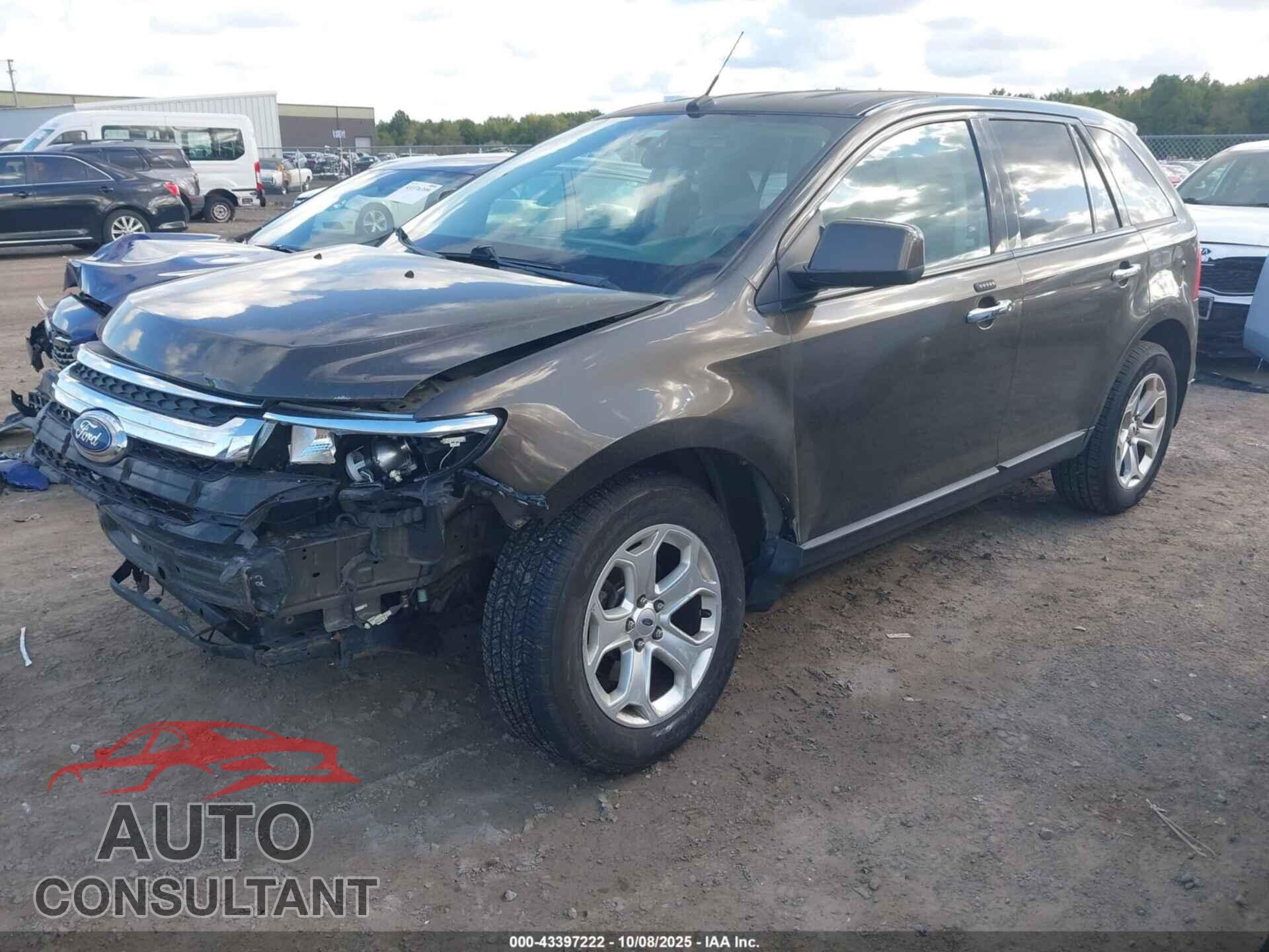 FORD EDGE 2011 - 2FMDK3JC6BBA65258