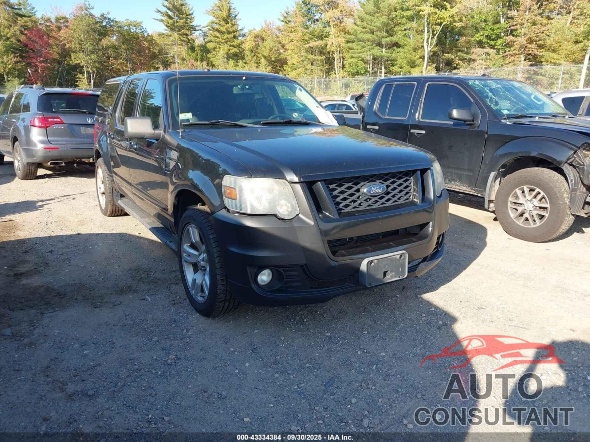 FORD EXPLORER SPORT TRAC 2010 - 1FMEU2D83AUA04300