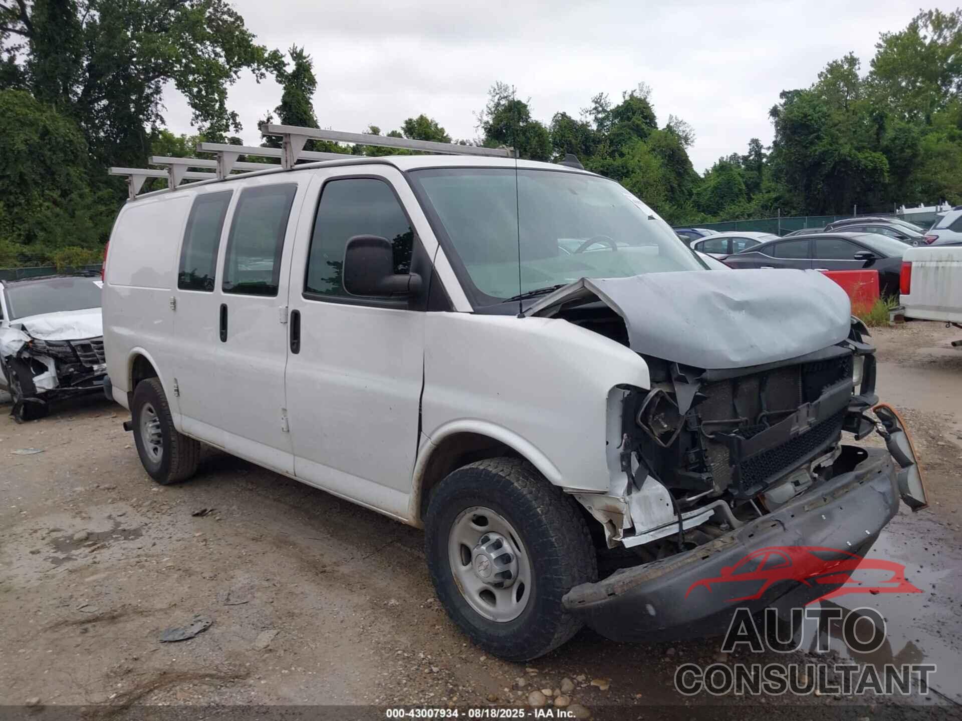 CHEVROLET EXPRESS 2500 2017 - 1GCWGAFG3H1210873