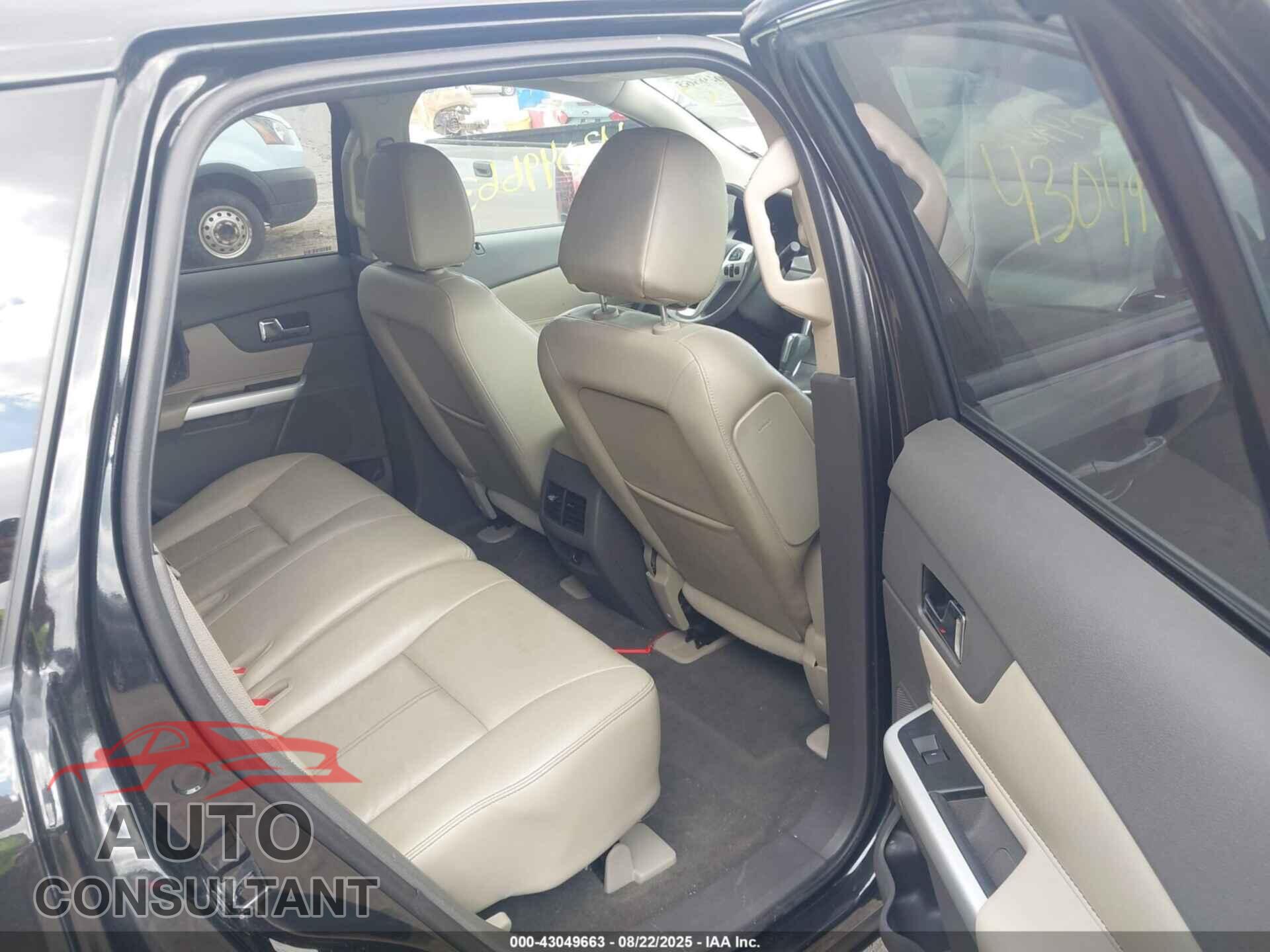 FORD EDGE 2013 - 2FMDK4JC3DBB46193