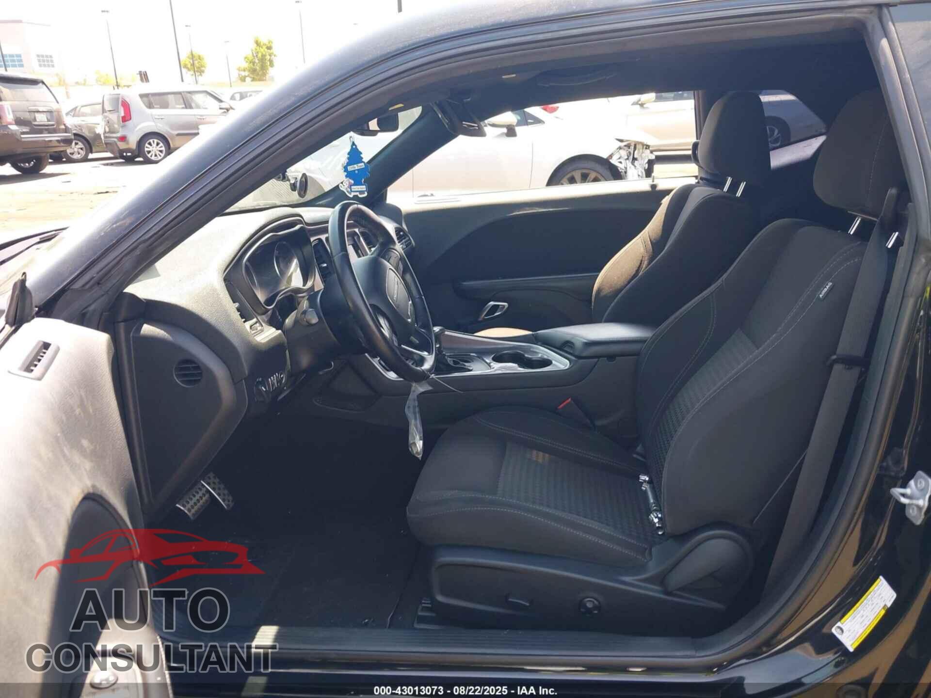 DODGE CHALLENGER 2019 - 2C3CDZAG9KH714844